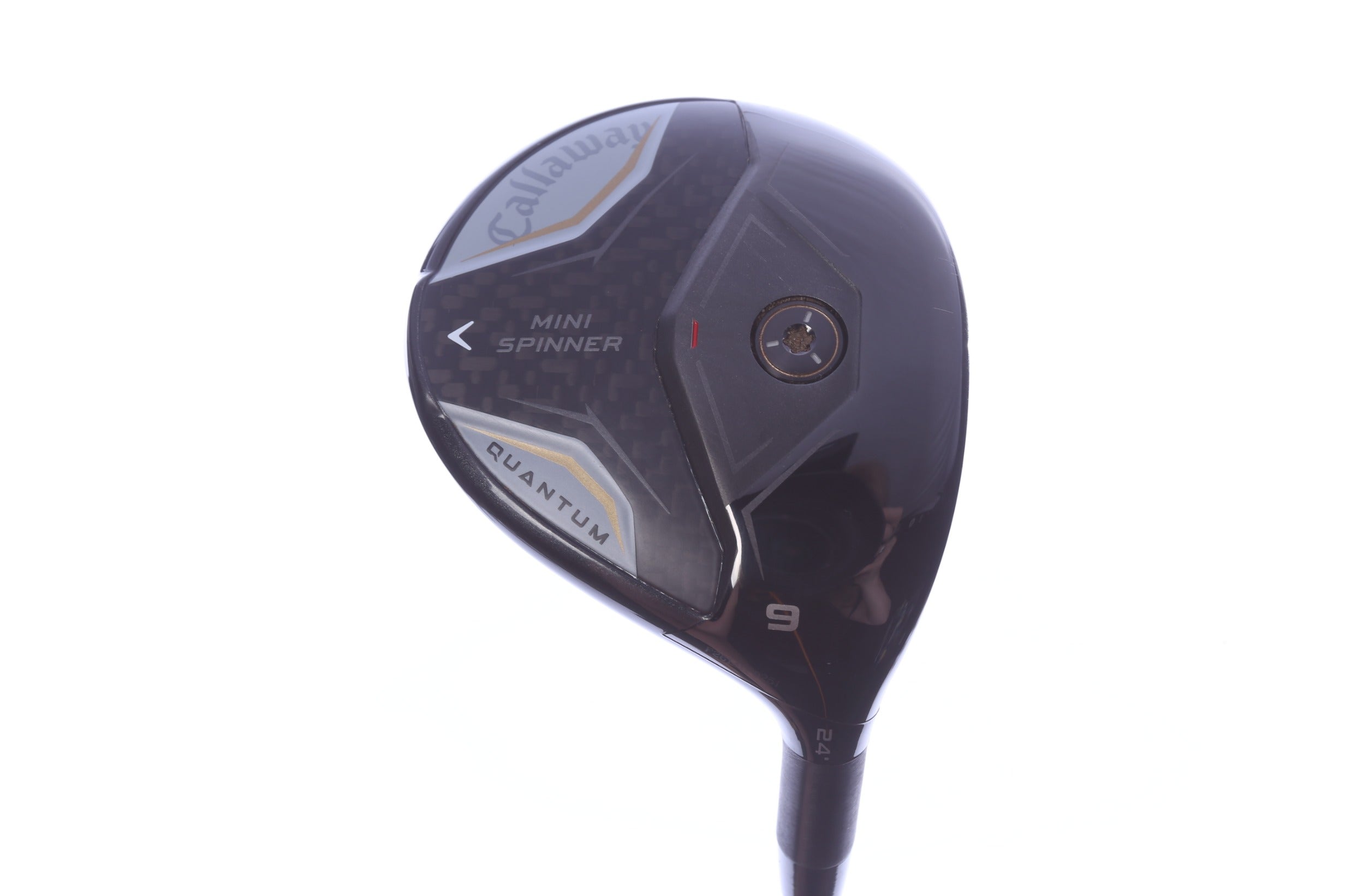 Used Callaway Quantum Mini Spinner 9-Wood - Right-Handed - 24 Degrees - Regular Flex