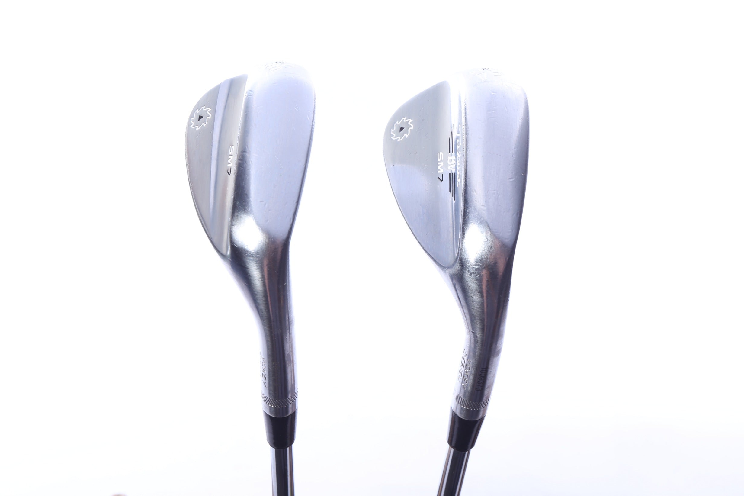 Used Titleist Vokey SM7 Tour Chrome Wedge Set - Right-Handed - 54*, 58* - Wedge Flex