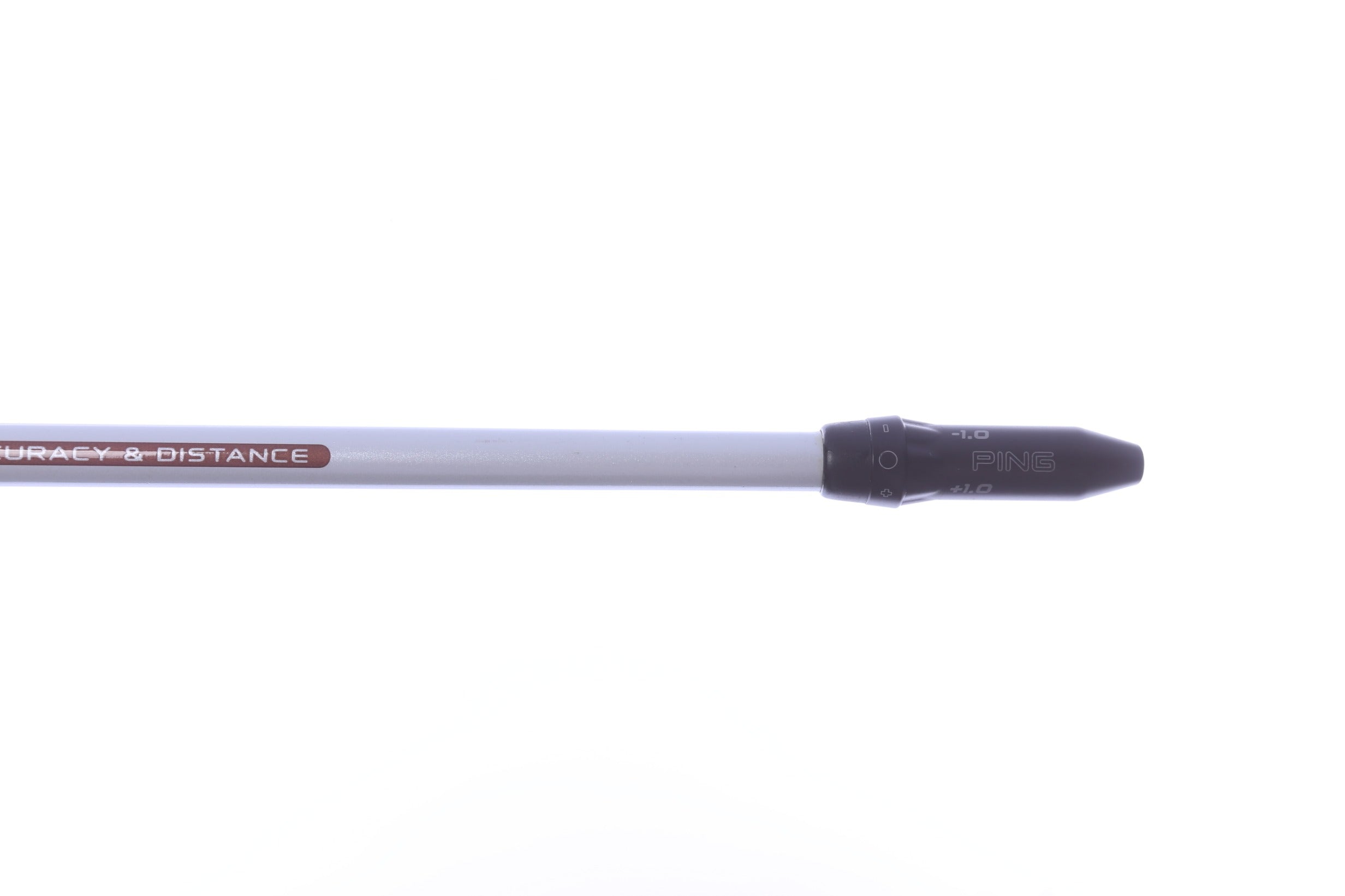 Used Graphite Design Tour AD GC Driver Shaft Stiff Flex Graphite - 45 in - Ping G440 Adapter