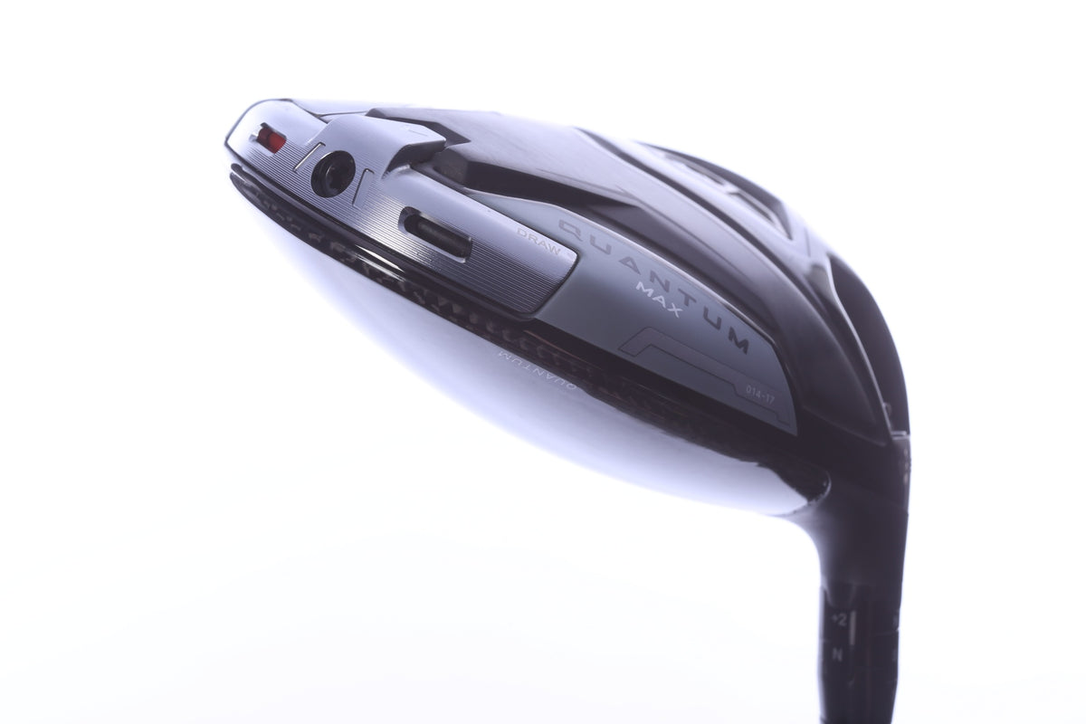 Used Callaway Quantum MAX Driver - 10.5 Degrees - Regular Flex Project X Denali Frost Silver - Right-Handed