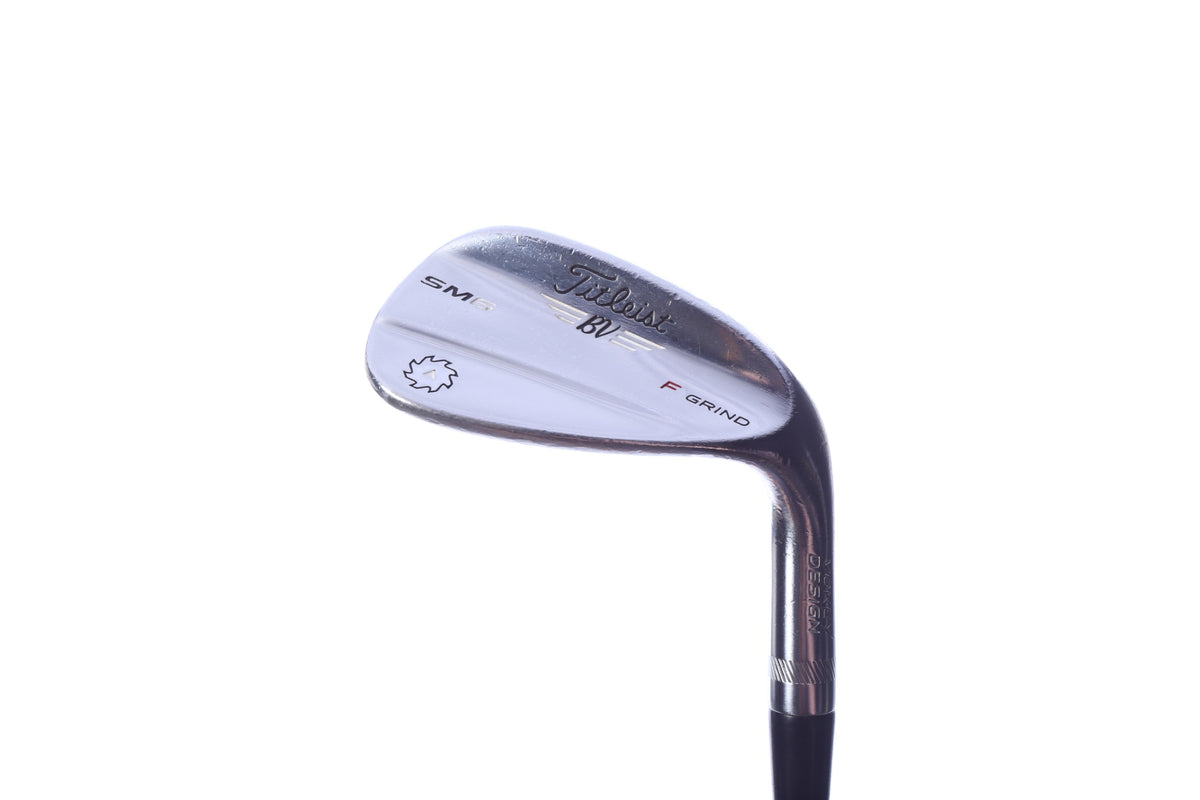 Used Titleist Vokey SM6 Tour Chrome Approach Wedge - Right-Handed - 52 Degrees - Wedge Flex