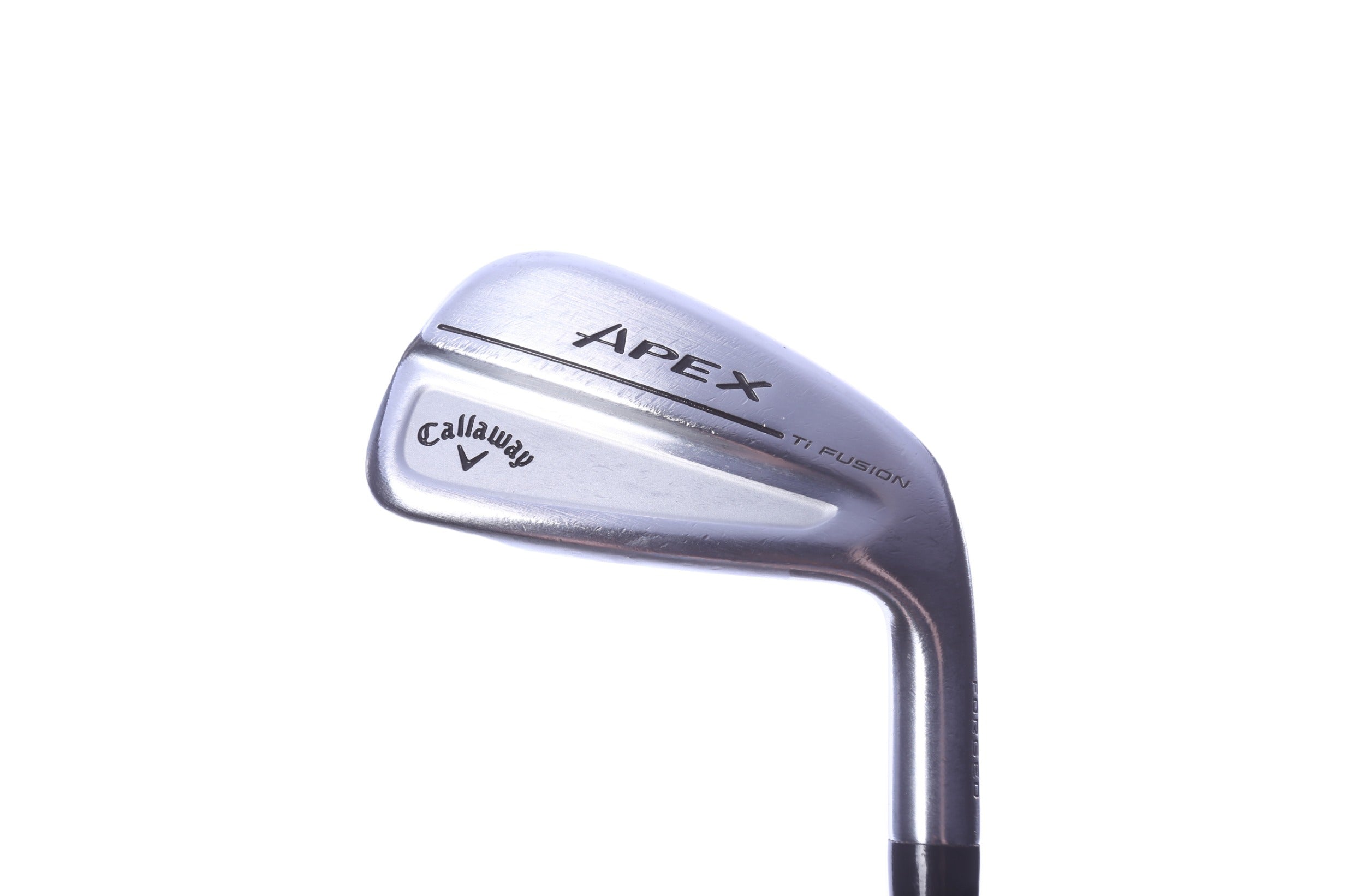 Used Callaway Apex Ti Fusion 250 Plated Single 6-Iron - Right-Handed - Seniors Flex