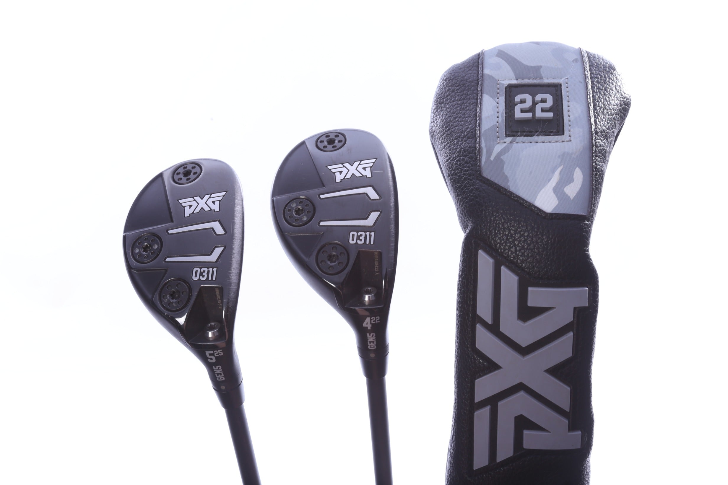 Used PXG 0311 GEN5 Hybrid Set - Right-Handed - 4H, 5H - Seniors Flex-Next Round