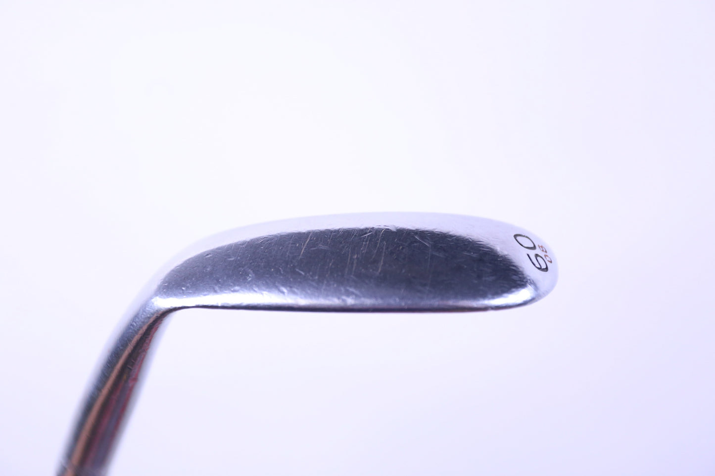 Used Titleist Vokey SM5 Tour Chrome Lob Wedge - Right-Handed - 60 Degrees - Wedge Flex-Next Round
