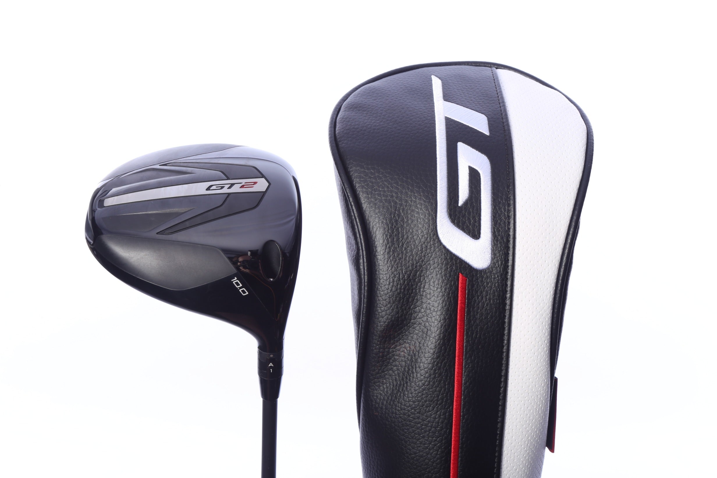 Used Titleist GT2 Driver - 10 Degrees - Stiff Flex Mitsubishi Tensei 1K Black - Right-Handed
