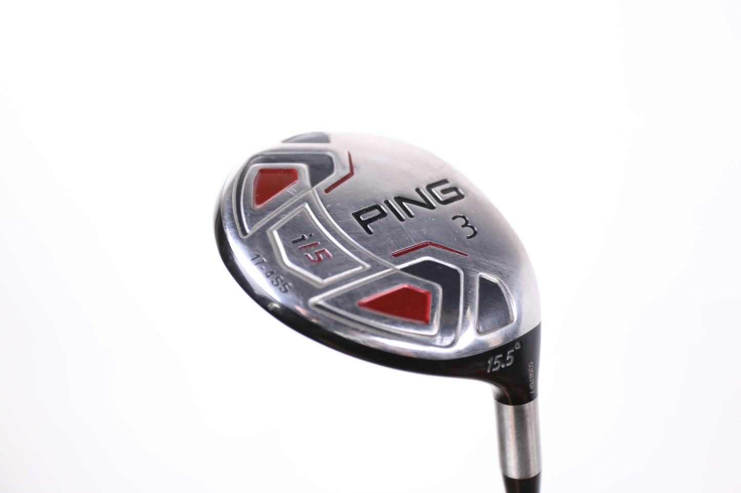 Used Ping i15 3-Wood - Right-Handed - 15.5 Degrees - Stiff Flex-Next Round