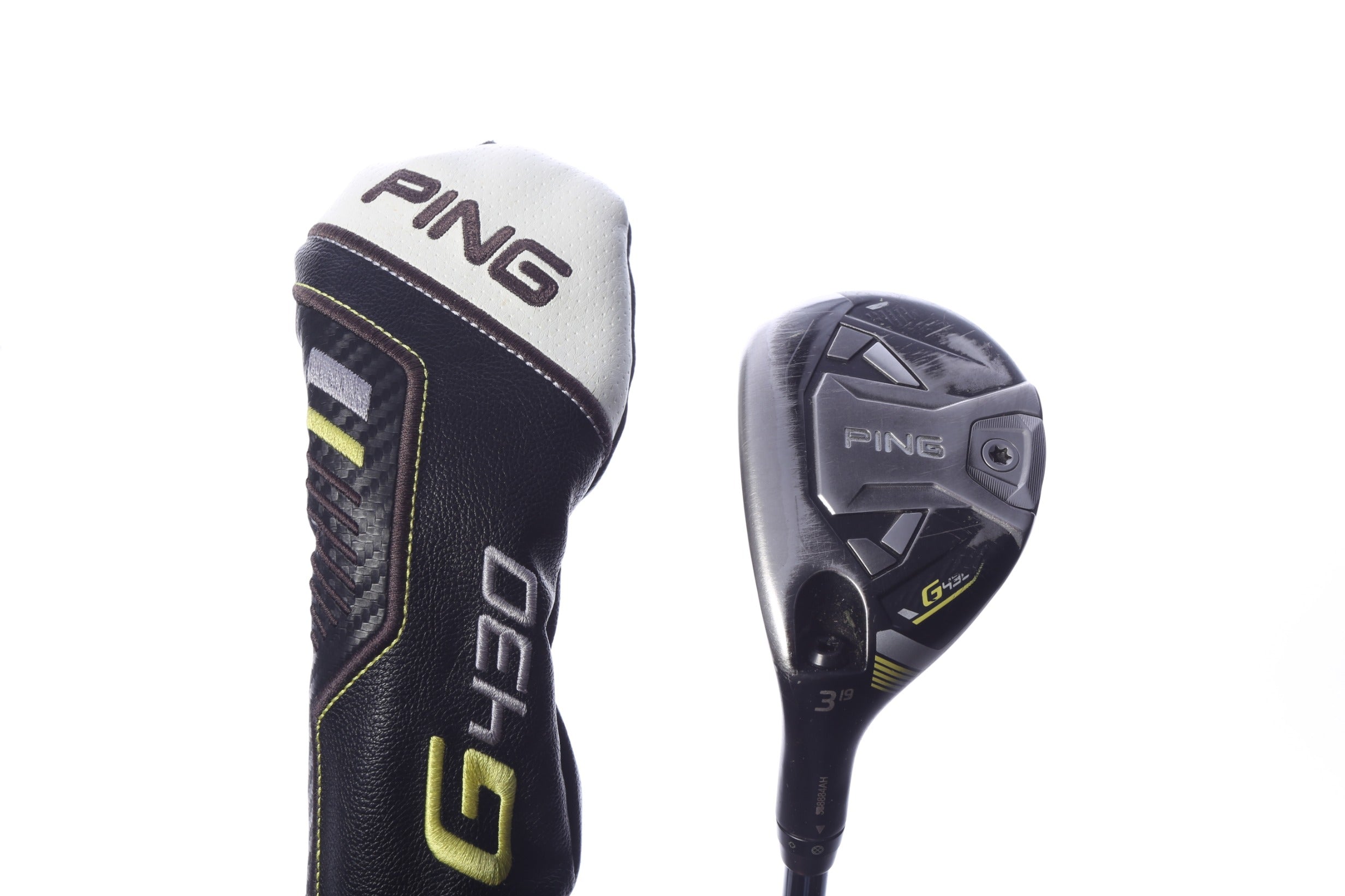 Used Ping G430 3H Hybrid - Left-Handed - 19 Degrees - Extra Stiff Flex-Next Round