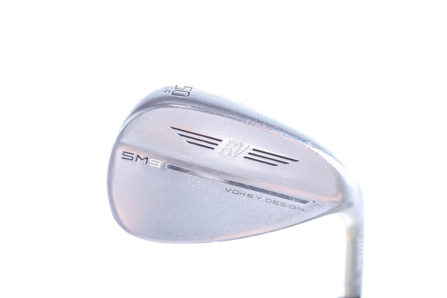 Used Titleist Vokey SM9 Tour Chrome Sand Wedge - Right-Handed - 54 Degrees - Extra Stiff Flex-Next Round