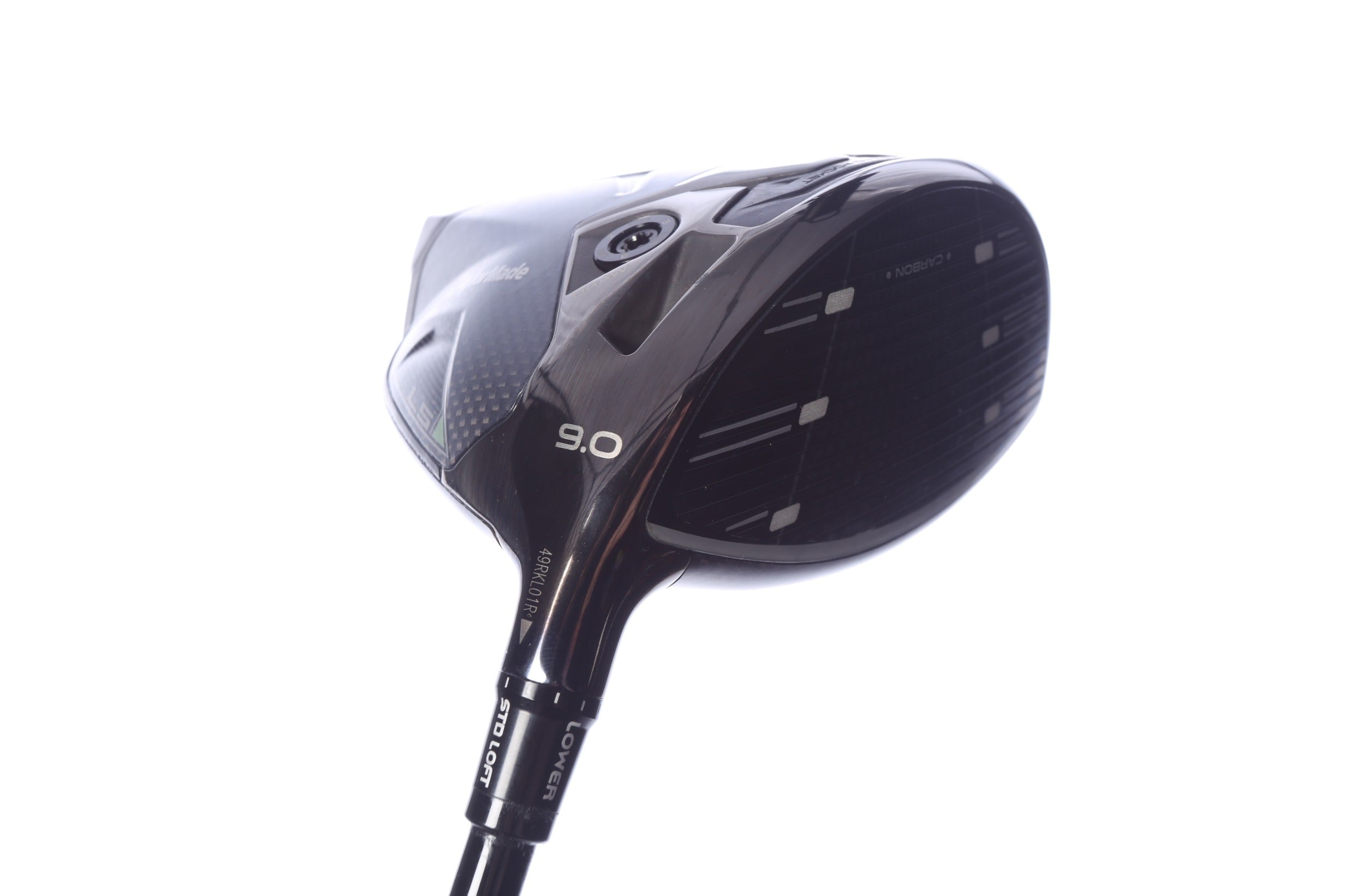 Used TaylorMade Qi35 LS Driver - 9 Degrees - Stiff Flex Project X HZRDUS SMOKE RDX Red - Right-Handed