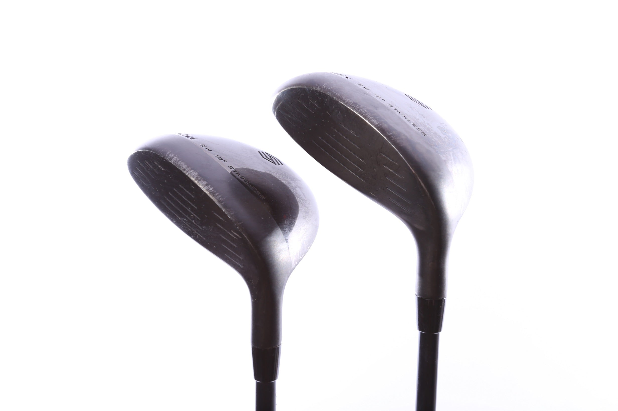 Used Stix Stainless Wood Set - Left-Handed - 3W, 5W - Stiff Flex-Next Round