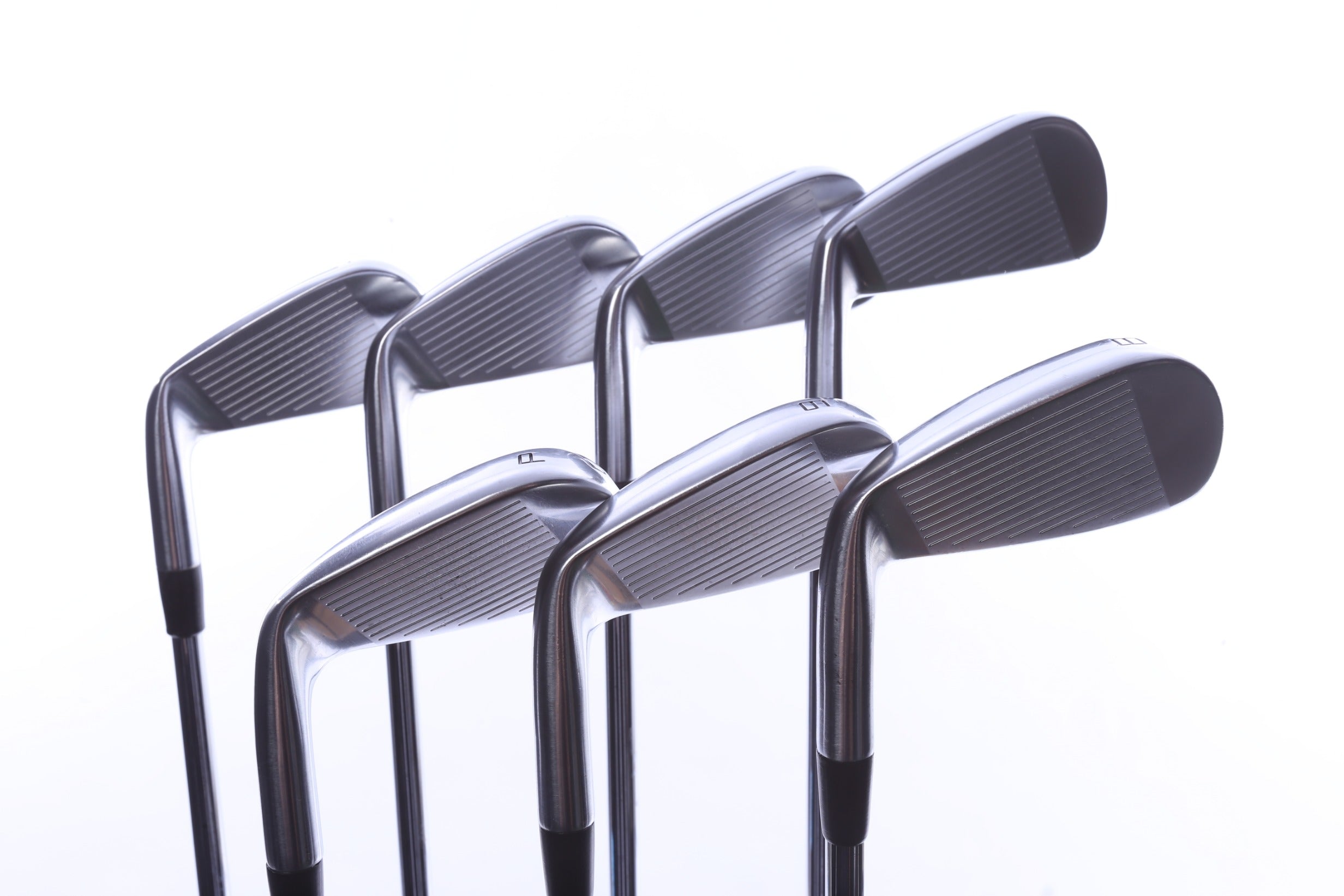 Used TaylorMade P790 Iron Set - Right-Handed - 4-PW - Extra Stiff Flex-Next Round