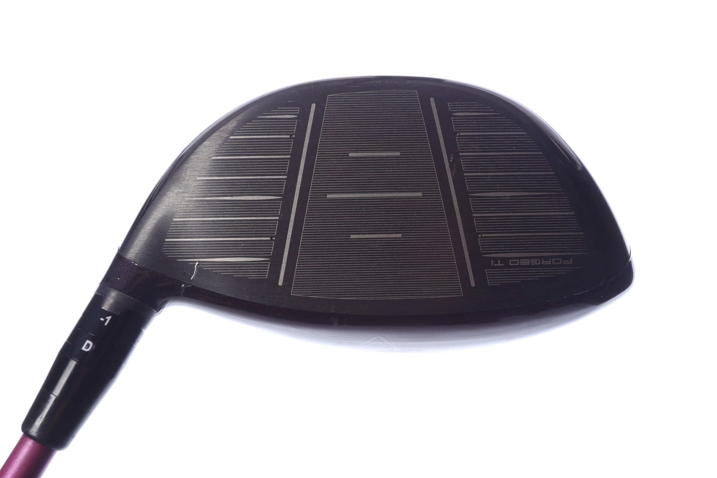 Used Callaway Big Bertha REVA 23 Driver - 12.5 Degrees - Ladies Flex Acer Velocity Pink - Right-Handed-Next Round