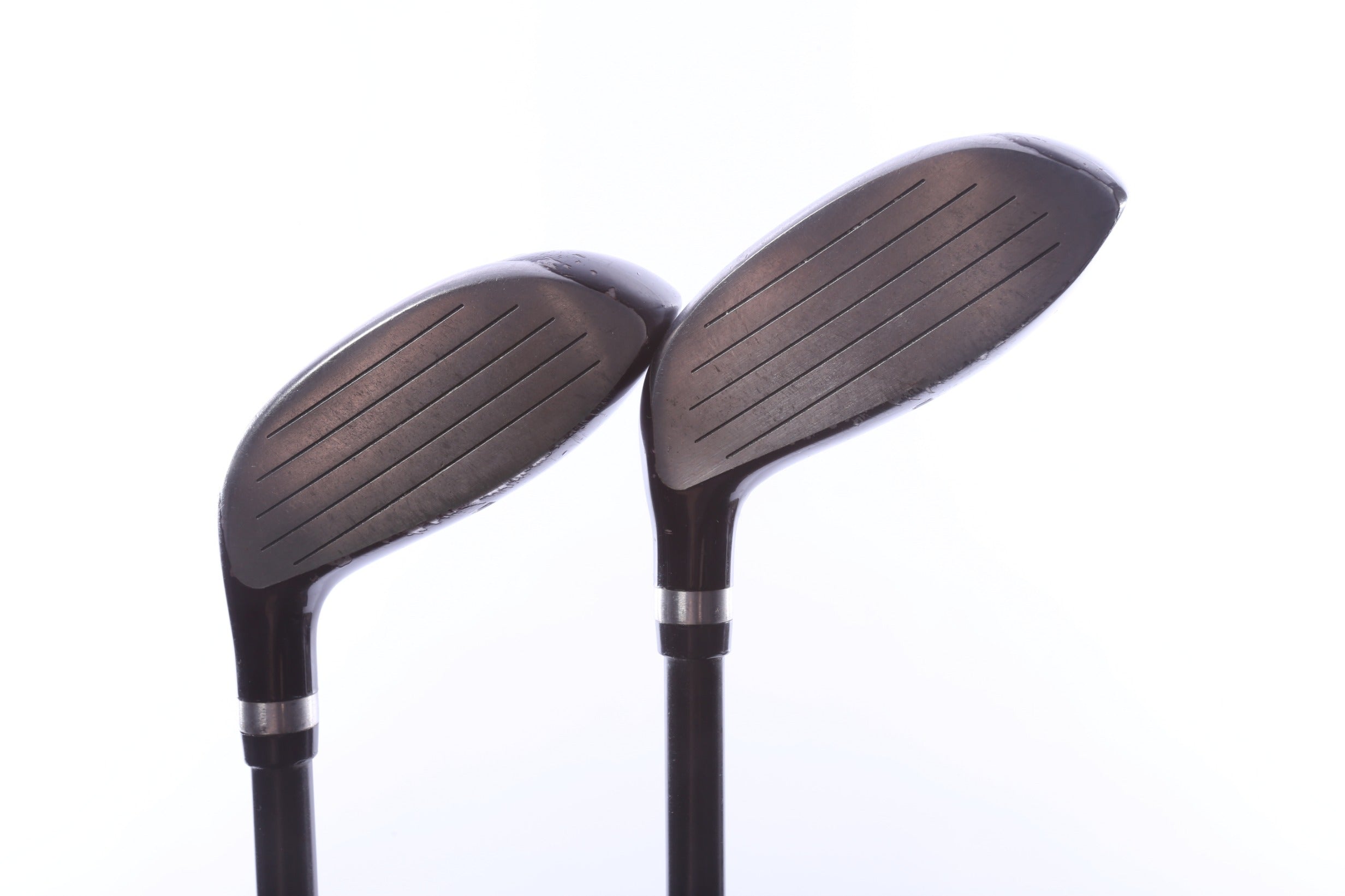 Used Wilson DEEP RED Wood Set - Right-Handed - 3W, 5W - Regular Flex-Next Round