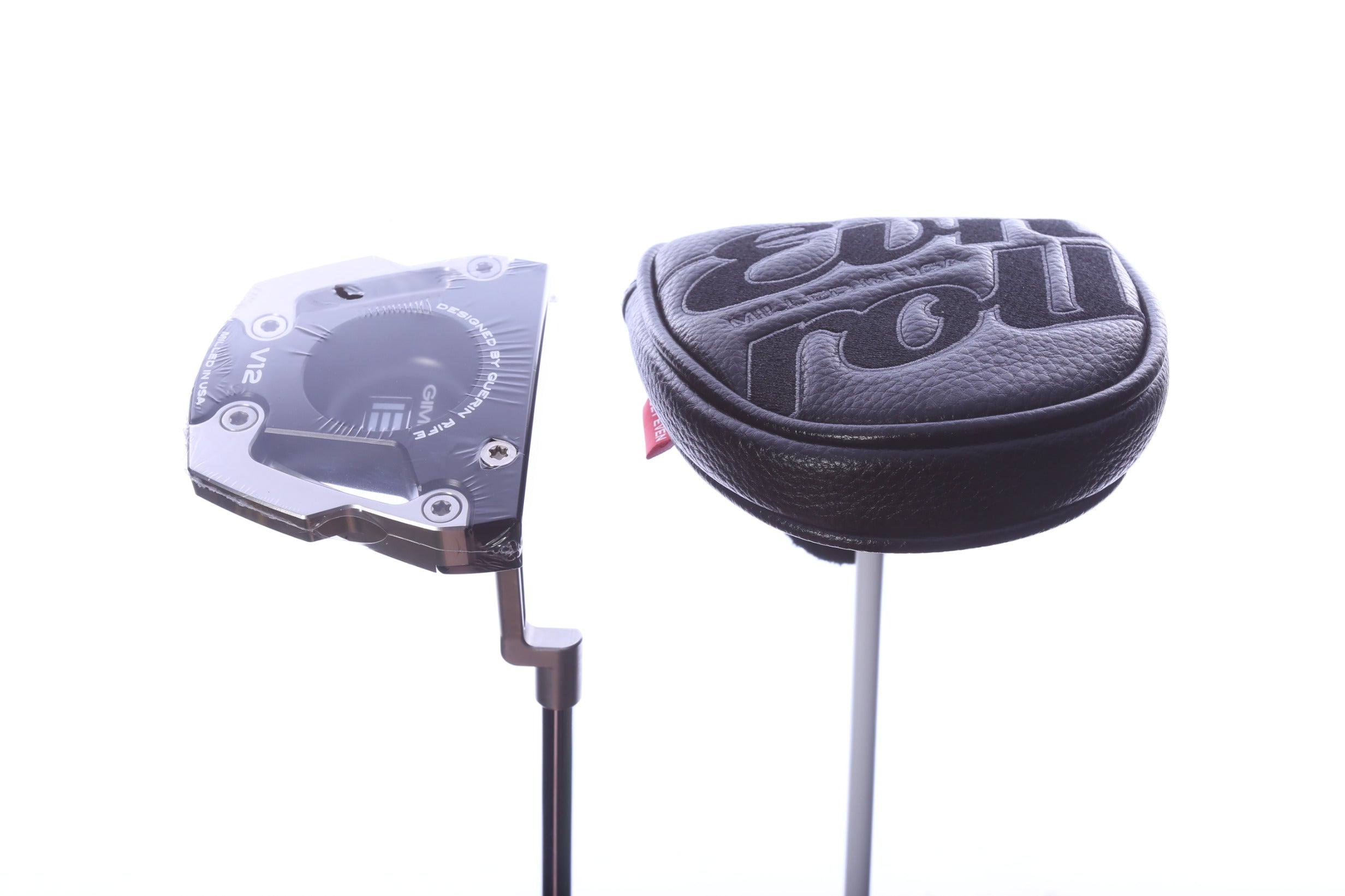 Used Evnroll V12 Black Putter - Right-Handed - 35 in - Mallet