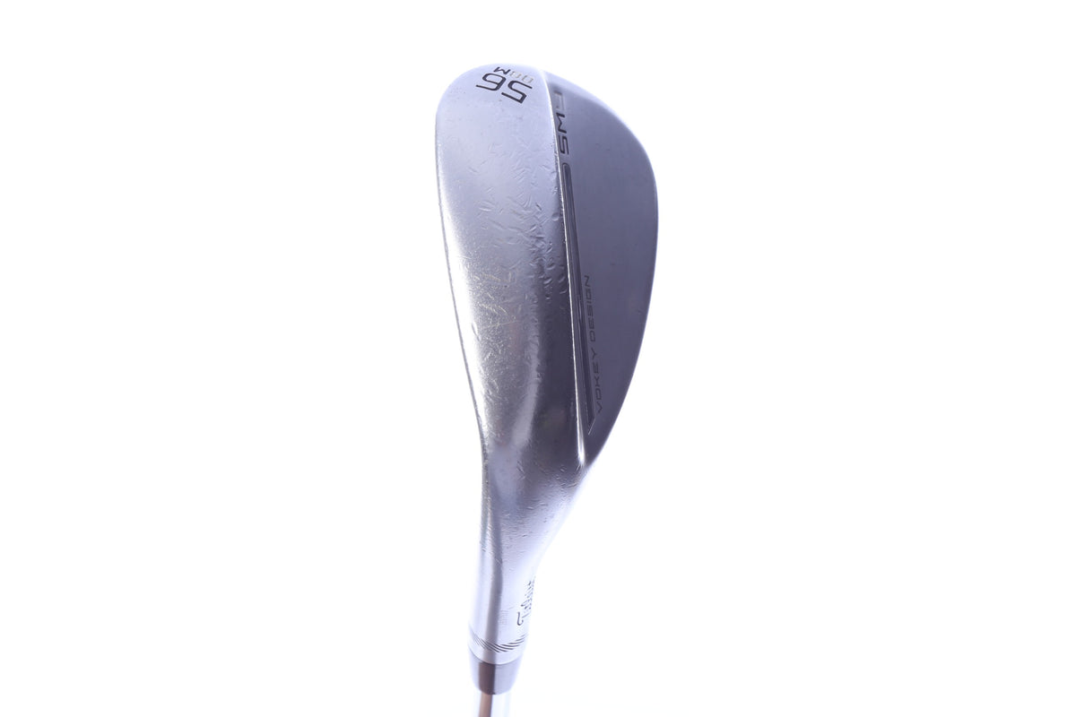 Used Titleist Vokey SM9 Tour Chrome Sand Wedge - Left-Handed - 56 Degrees - Wedge Flex-Next Round