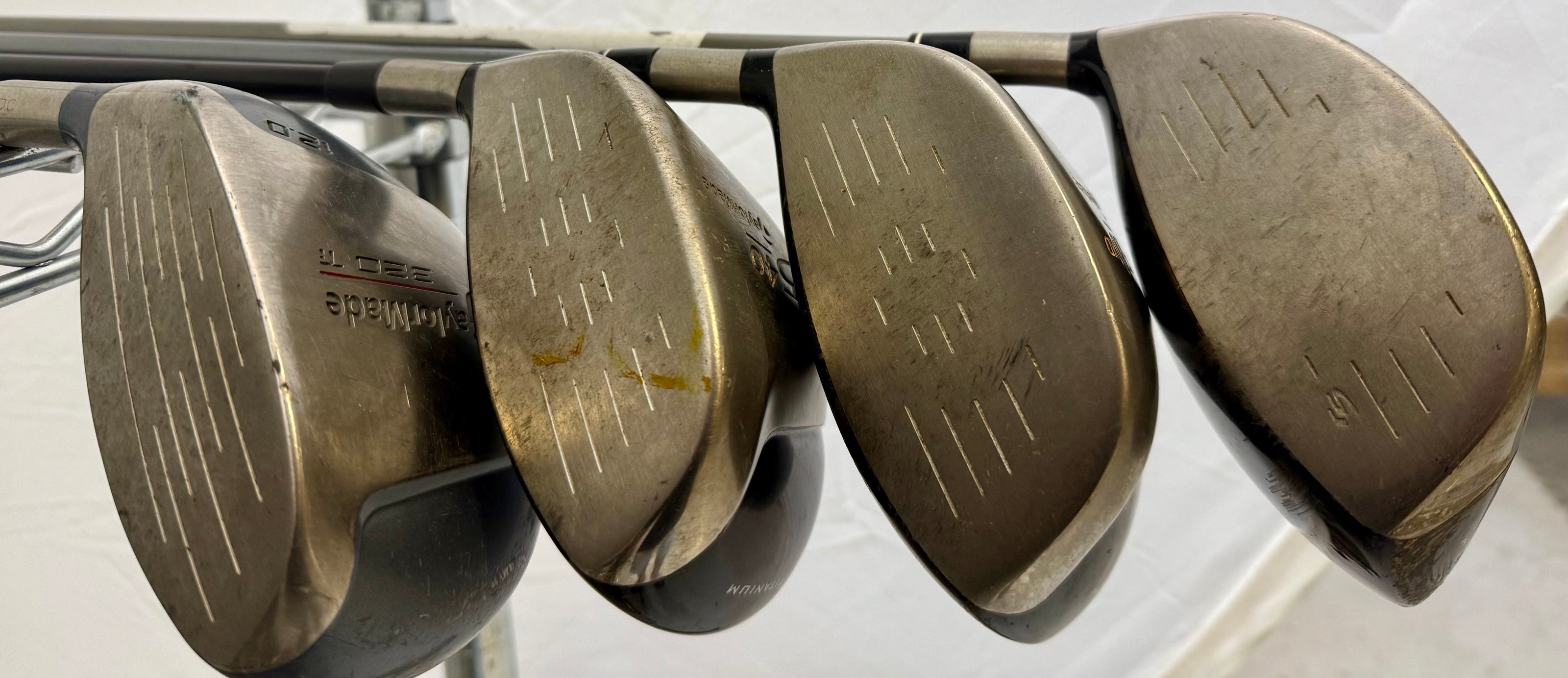 Wholesale Lot 20 Golf Clubs - Taylormade Drivers-Next Round
