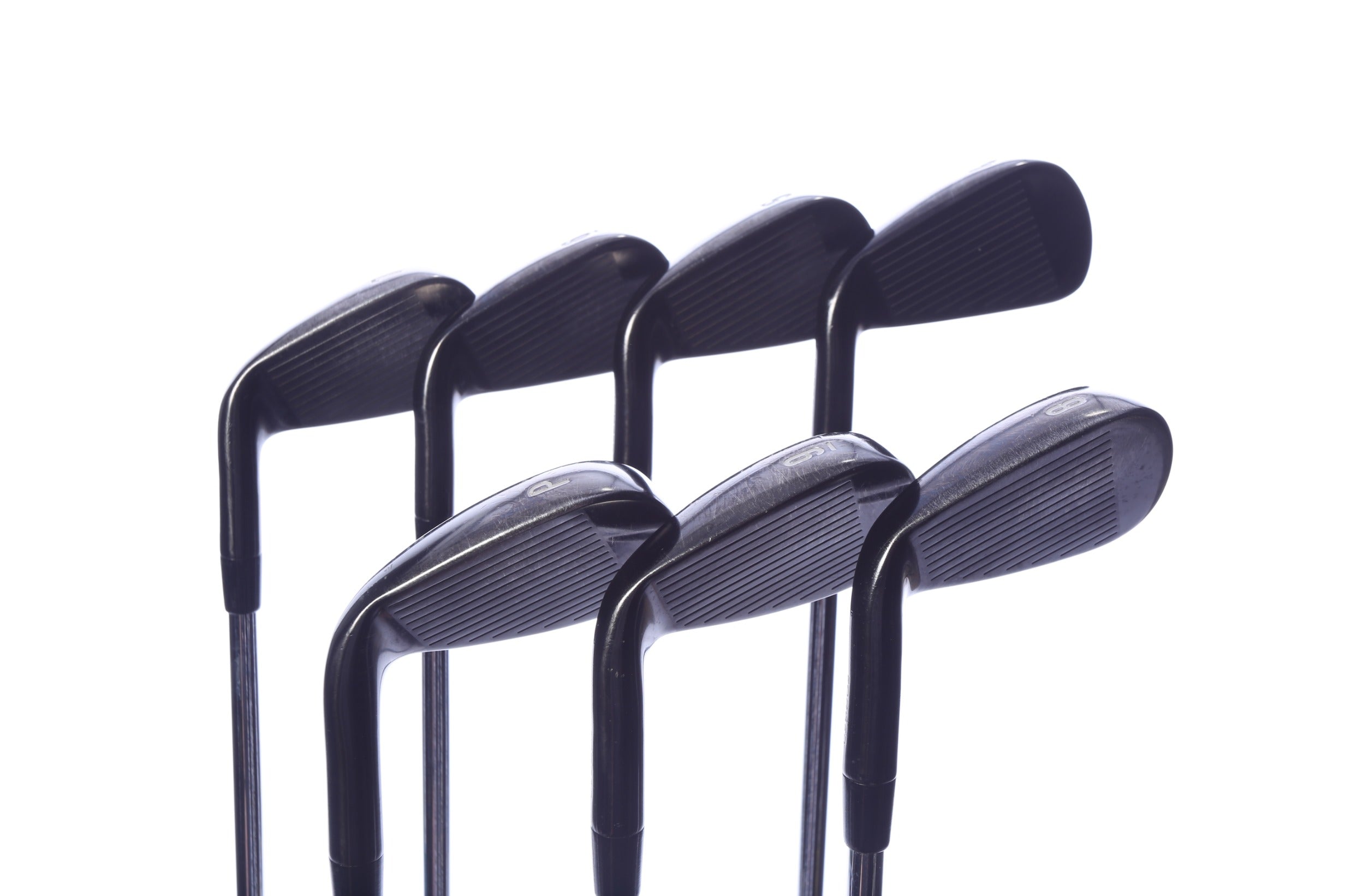 Used Callaway Apex 21 Black Iron Set - Right-Handed - 4-PW - Extra Stiff Flex