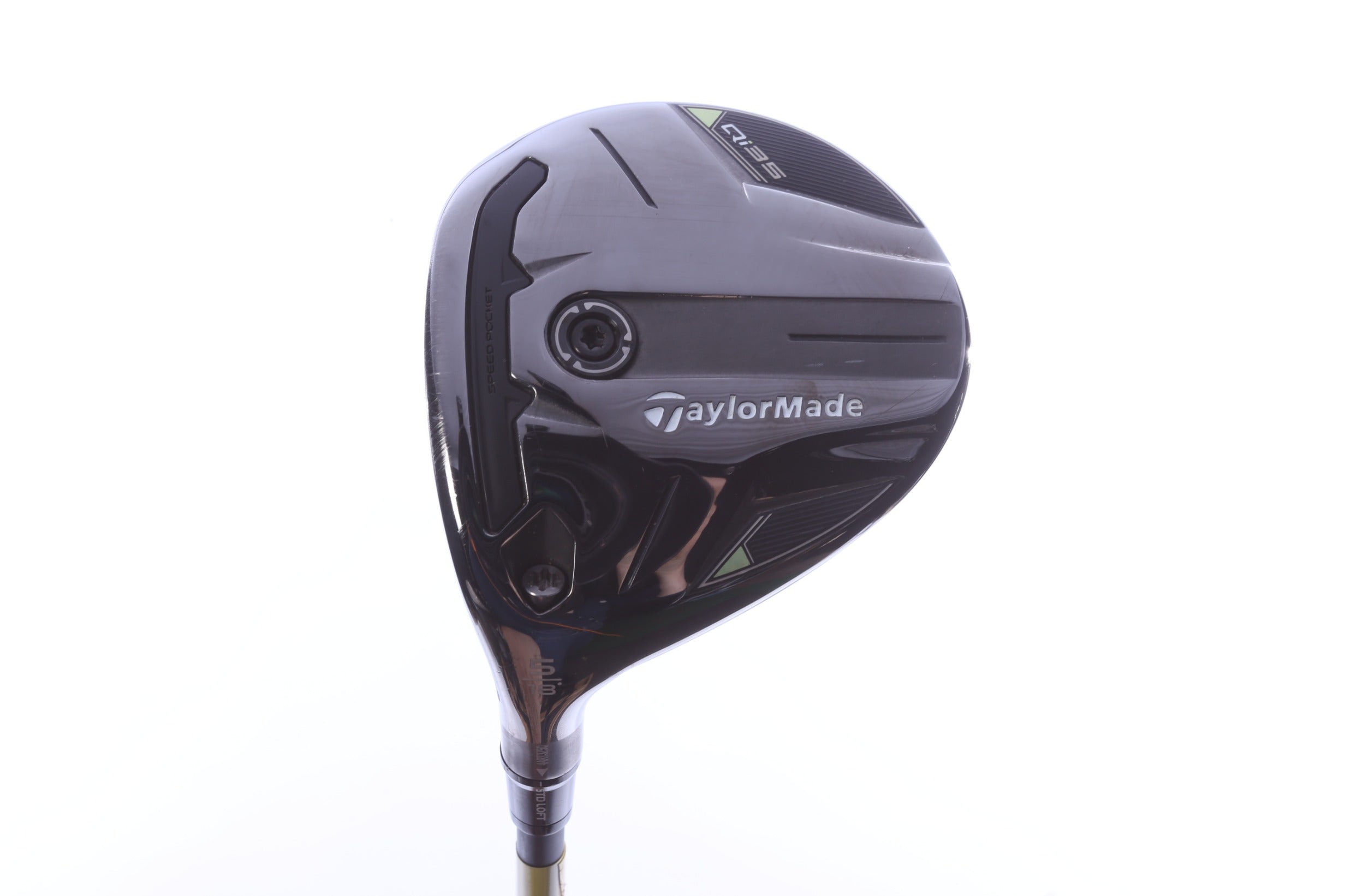 Used TaylorMade Qi35 5-Wood - Left-Handed - 18 Degrees - Regular Flex-Next Round