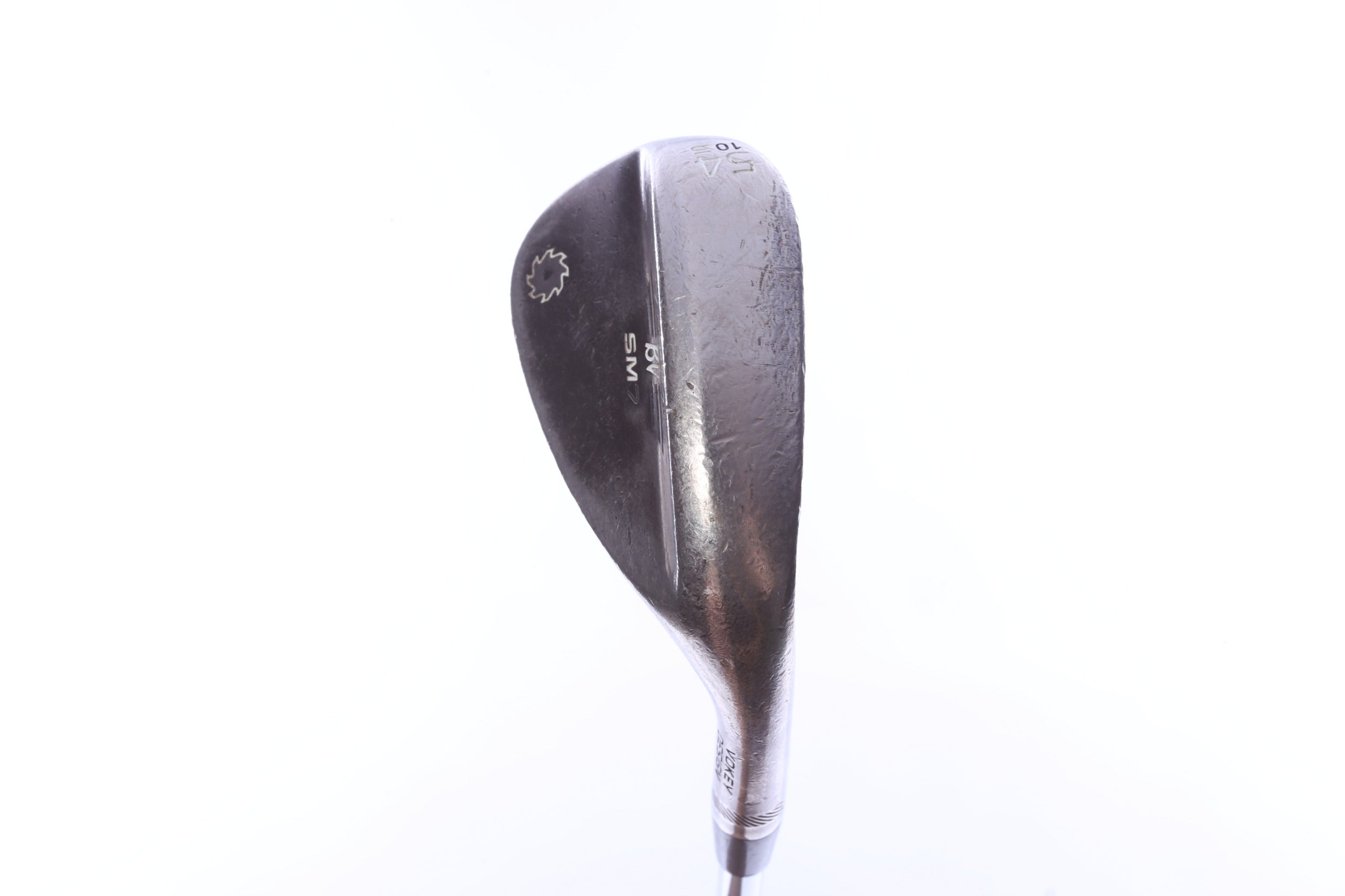 Used Titleist Vokey SM7 Brushed Steel Sand Wedge - Right-Handed - 54 Degrees - Wedge Flex-Next Round