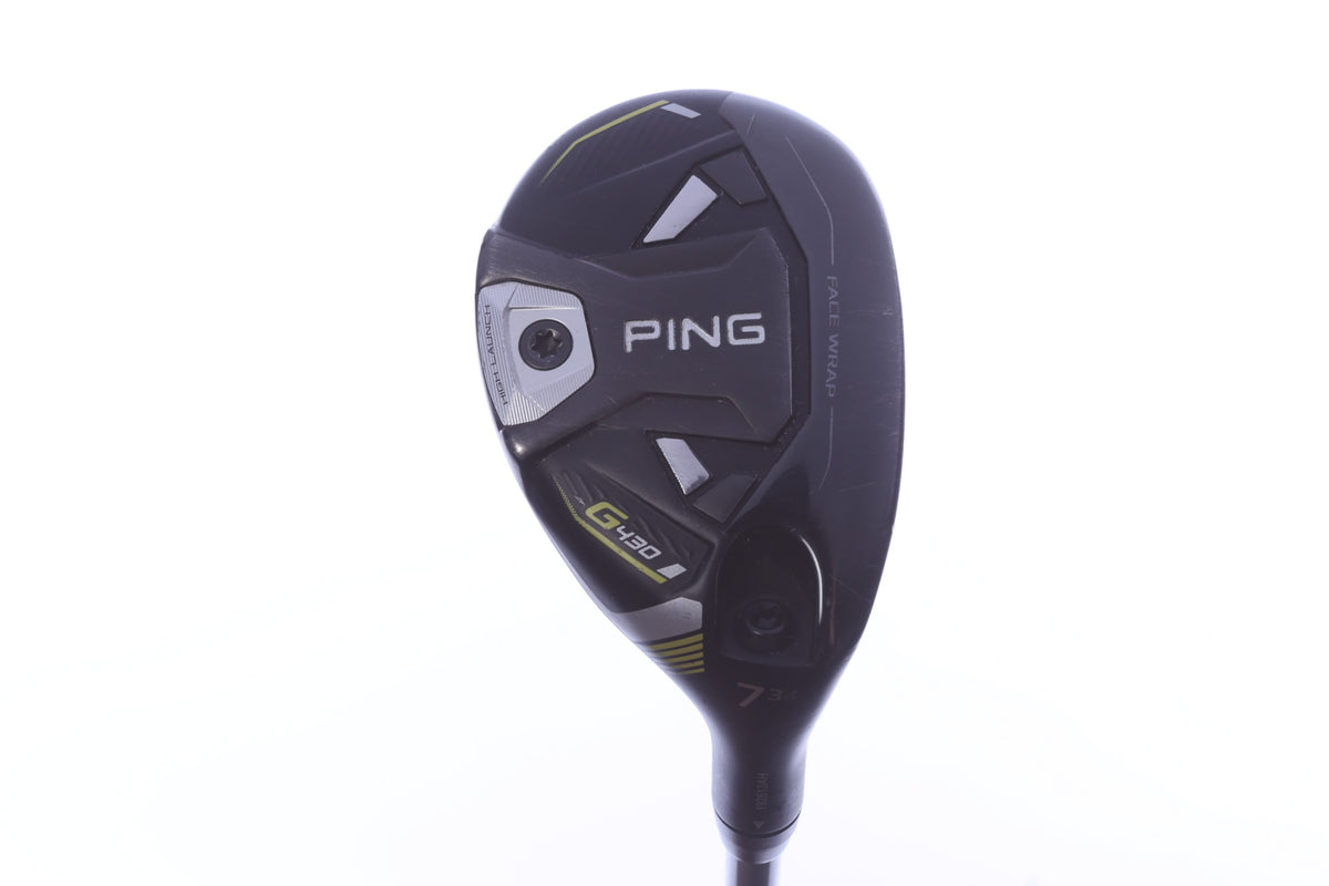 Used Ping G430 7H Hybrid - Right-Handed - 34 Degrees - Seniors Flex