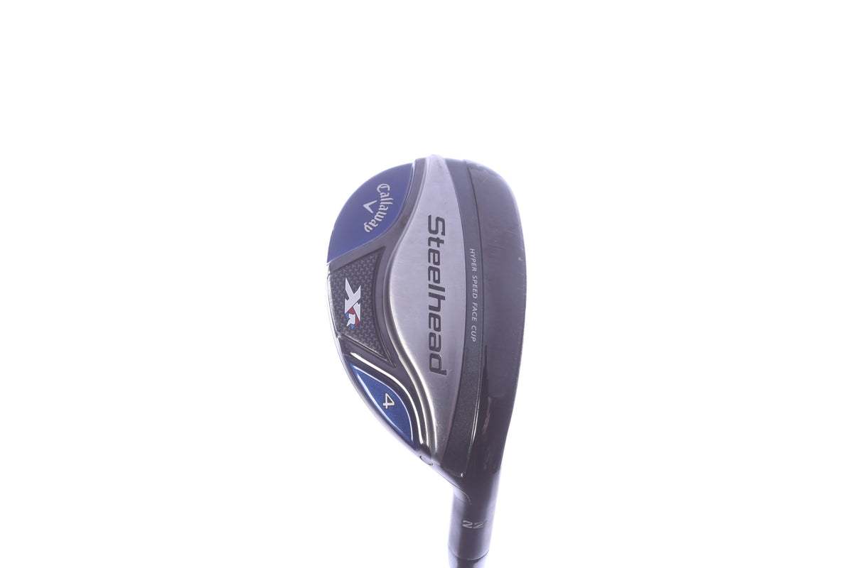Used Callaway Steelhead XR 4H Hybrid - Right-Handed - 22 Degrees - Regular Flex-Next Round