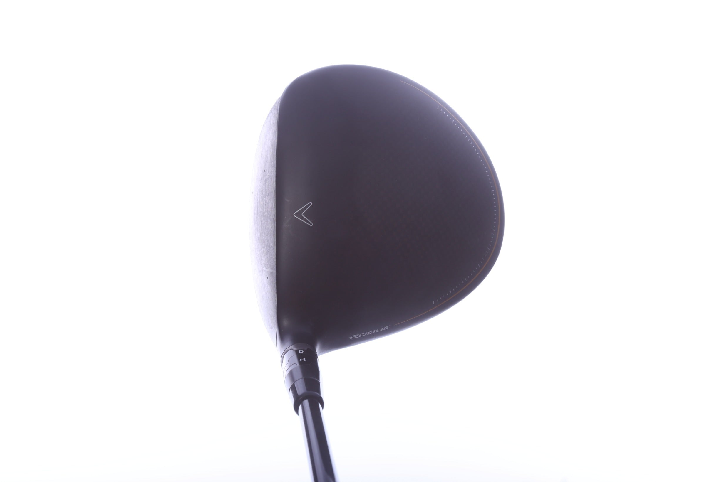 Used Callaway Rogue ST Max 24 Driver - 10.5 Degrees - Stiff Flex Mitsubishi Kai'li Black - Right-Handed