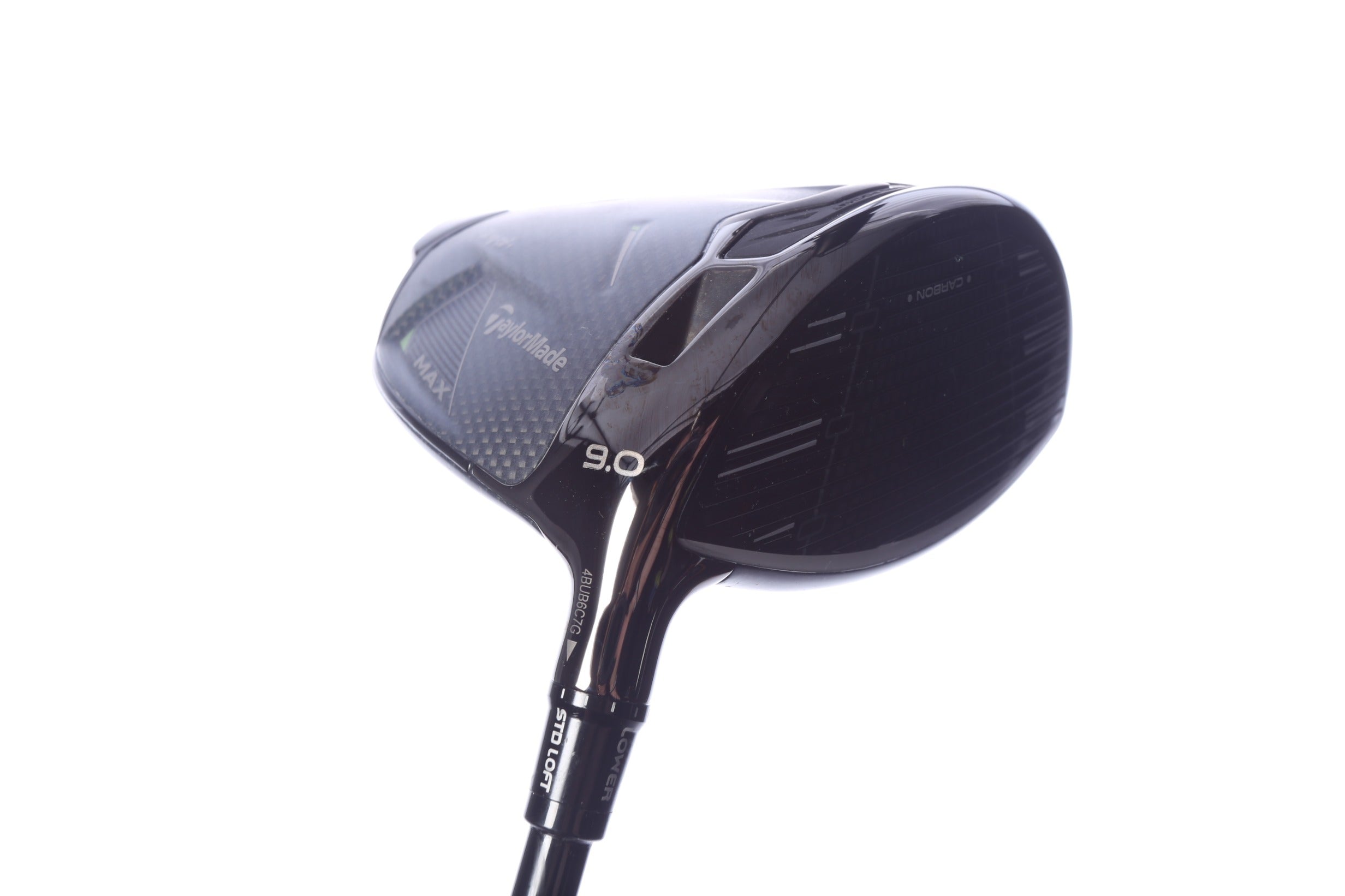 Used TaylorMade Qi35 MAX Driver - 9 Degrees - Stiff Flex Project X HZRDUS RDX Smoke - Right-Handed