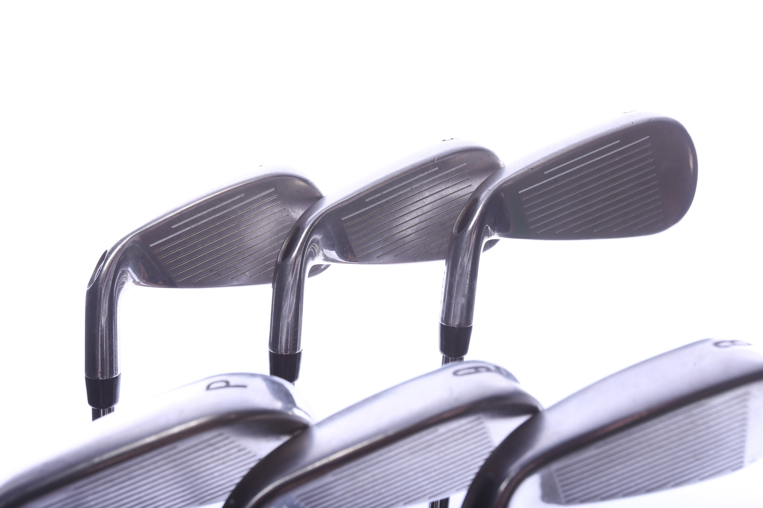 Used Callaway Steelhead XR Iron Set - Right-Handed - 5-PW - Stiff Flex