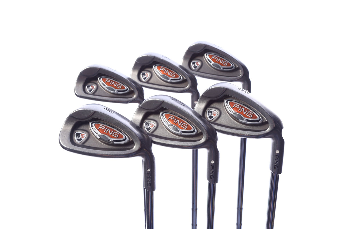 Used Ping i10 Iron Set - Right-Handed - 5-PW - Stiff Flex