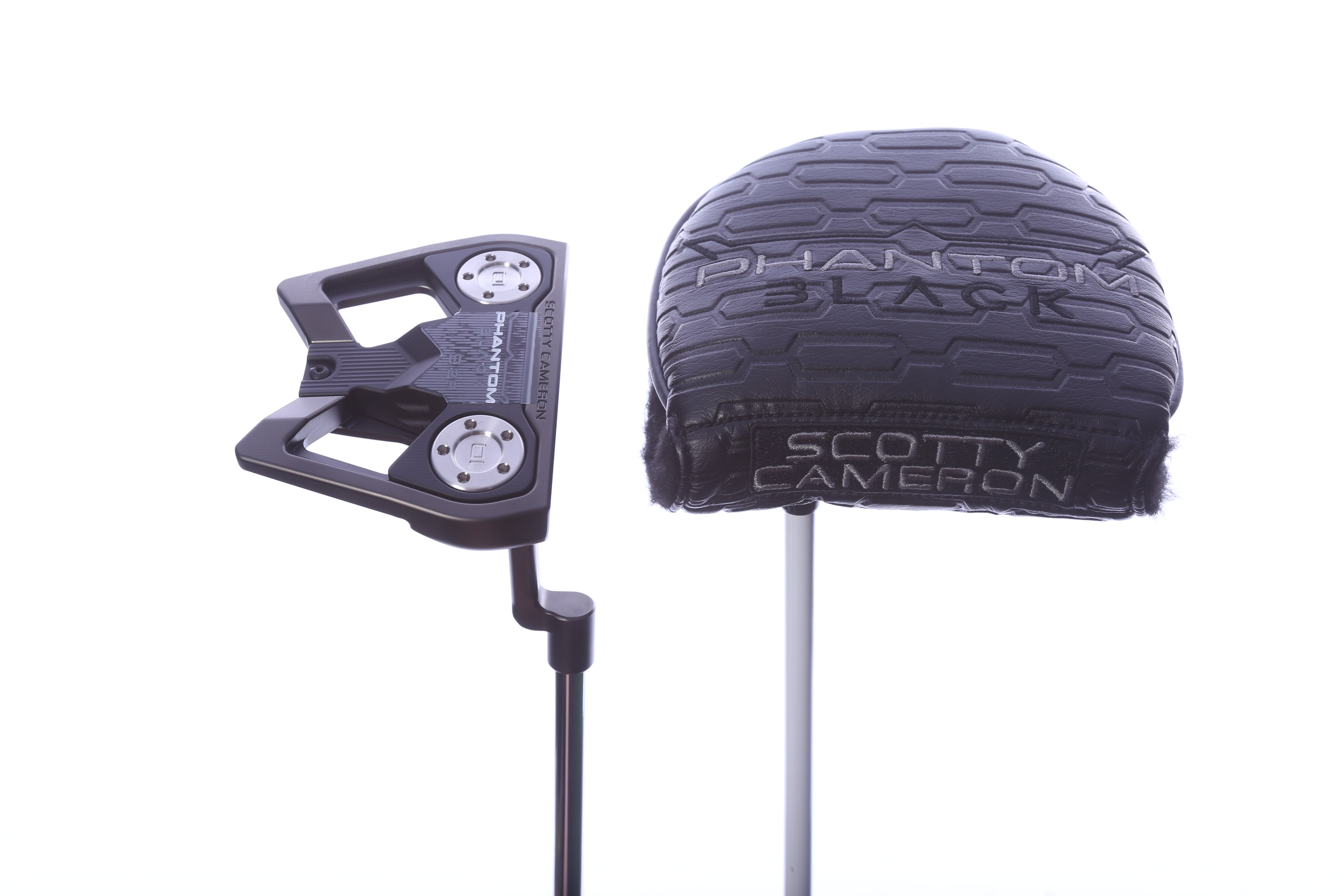 Titleist Scotty Cameron Phantom Black Limited 9.2R Putter - Right-Handed - 35 in - Mallet-Next Round