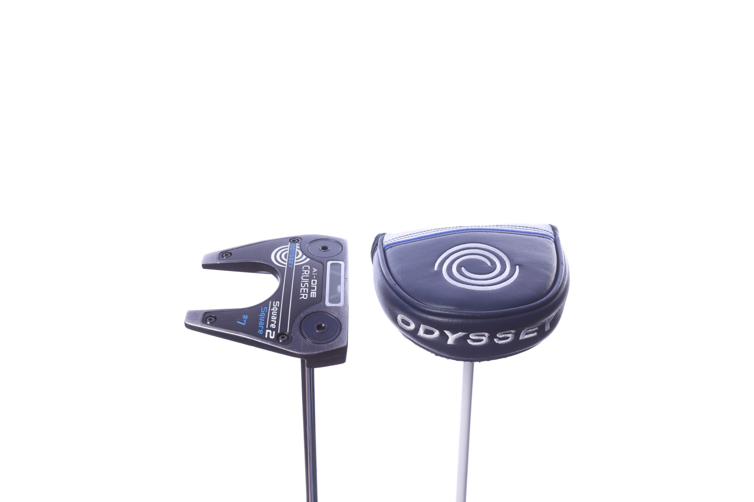 Used Odyssey Ai-ONE Square 2 Square 7 Cruiser Putter - Right-Handed - 38 in - Mallet
