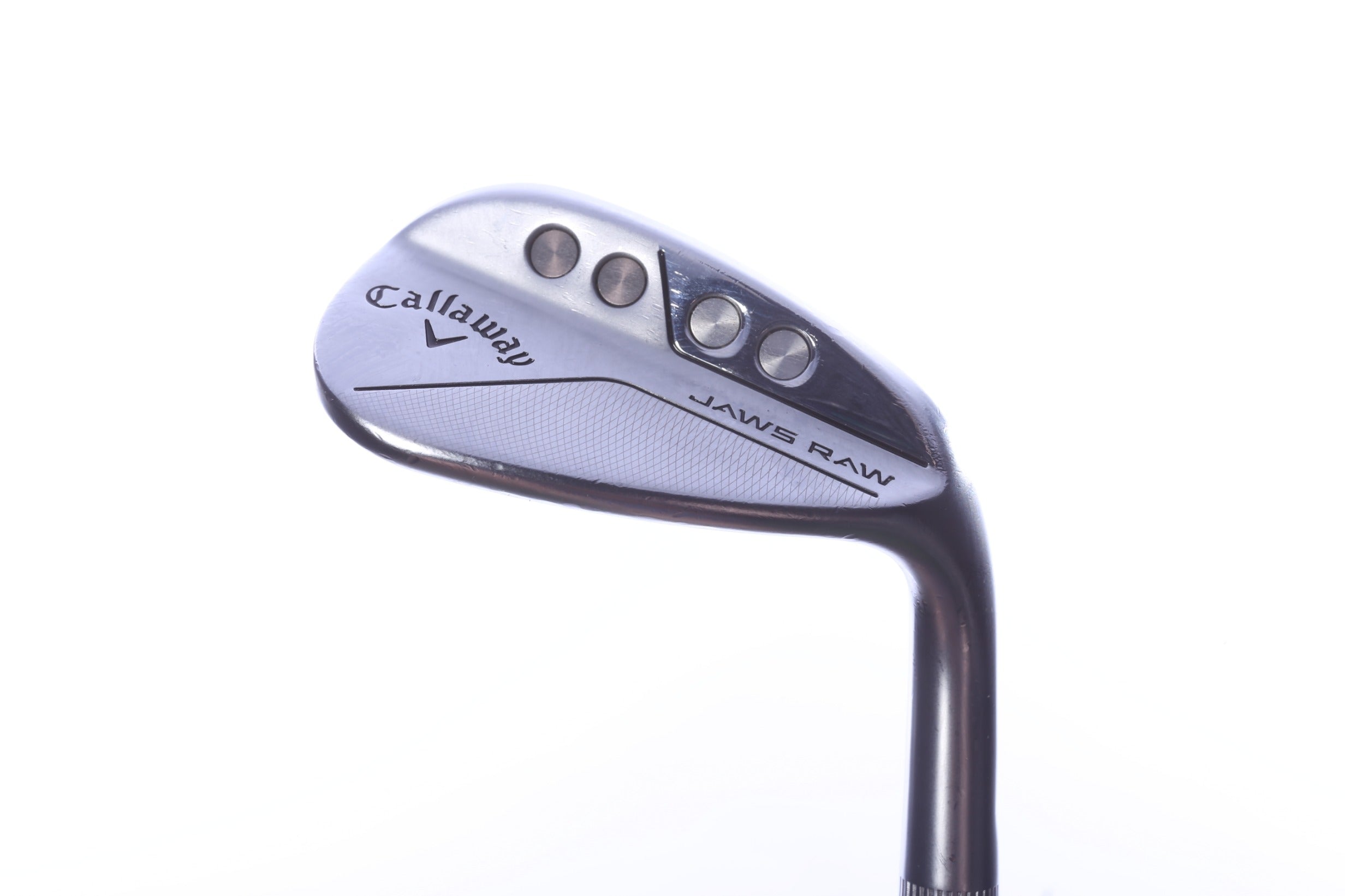 Used Callaway JAWS Raw Chrome Approach Wedge - Right-Handed - 52 Degrees - Seniors Flex-Next Round