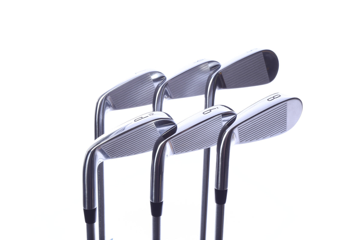 Used Titleist 2023 T350 Iron Set - Right-Handed - 5-PW - Regular Plus Flex-Next Round