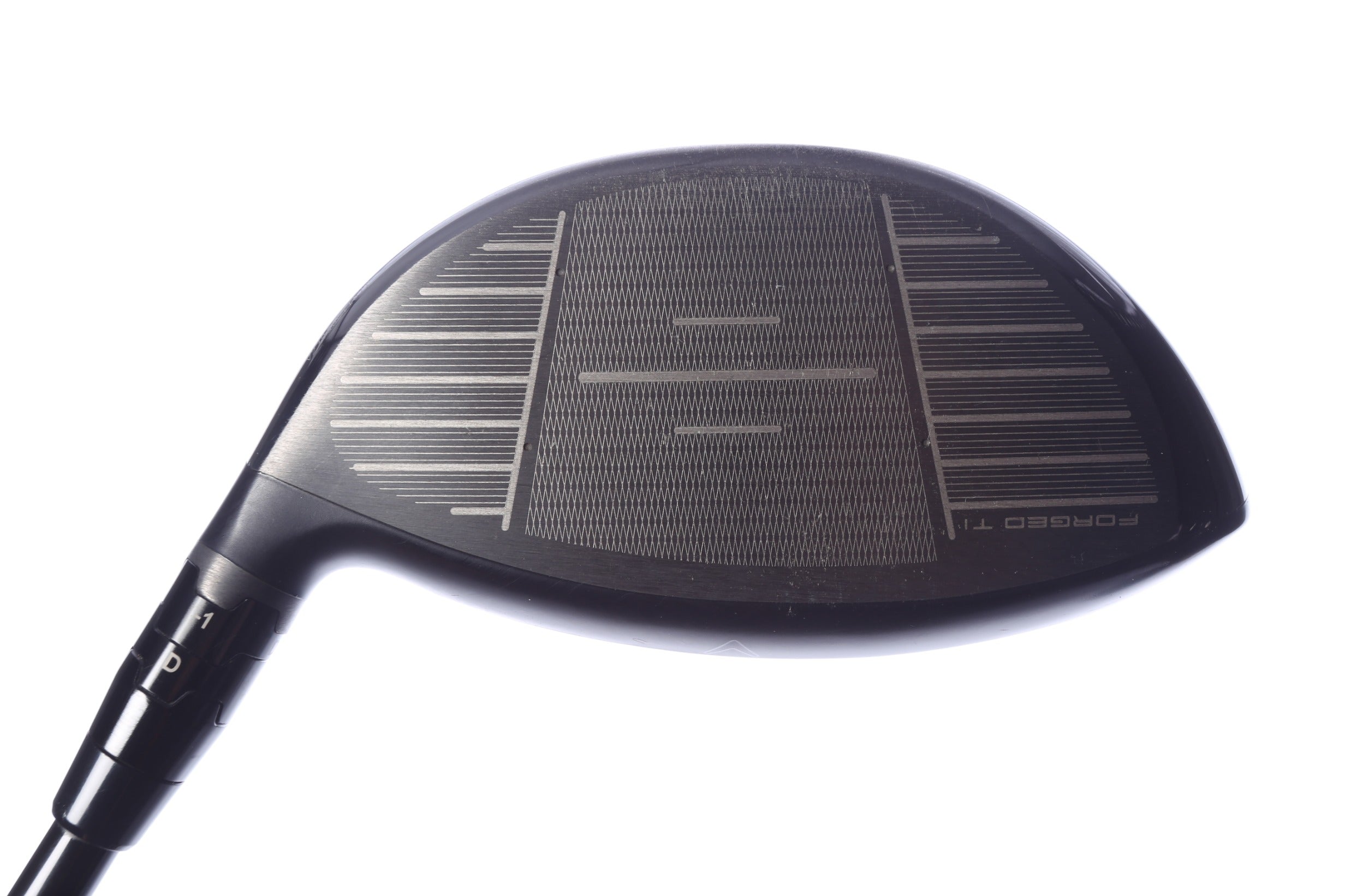 Used Callaway Paradym Driver - 9 Degrees - Stiff Flex Mitsubishi Kai'li White - Right-Handed