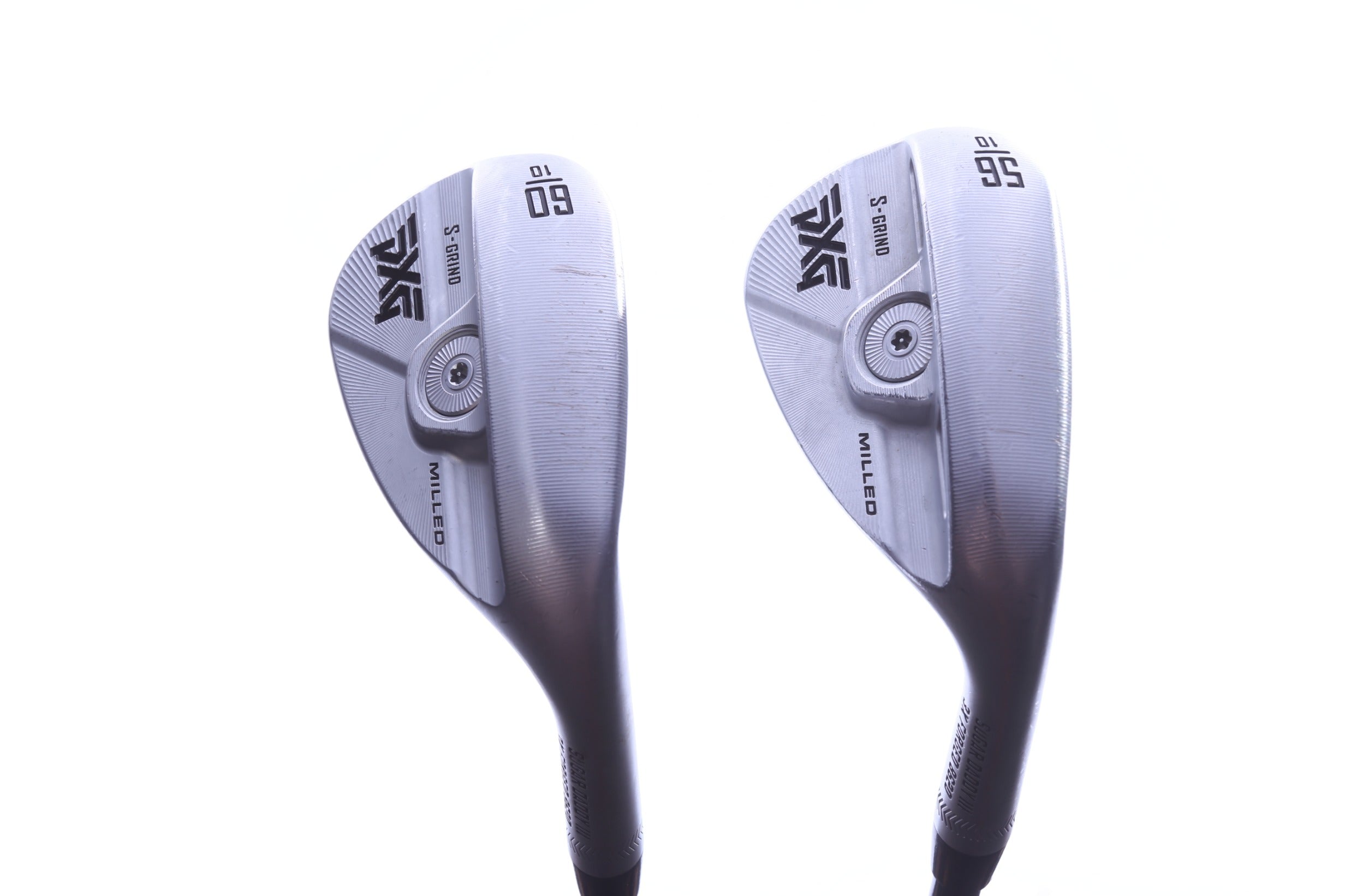 Used PXG Sugar Daddy III Wedge Set - Right-Handed - 56*, 60* - Seniors Flex