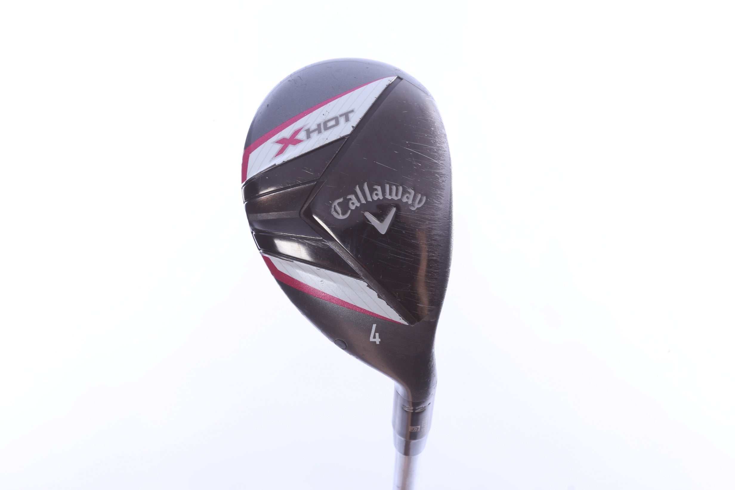 Used Callaway X Hot 4H Hybrid - Right-Handed - 22 Degrees - Ladies Flex-Next Round