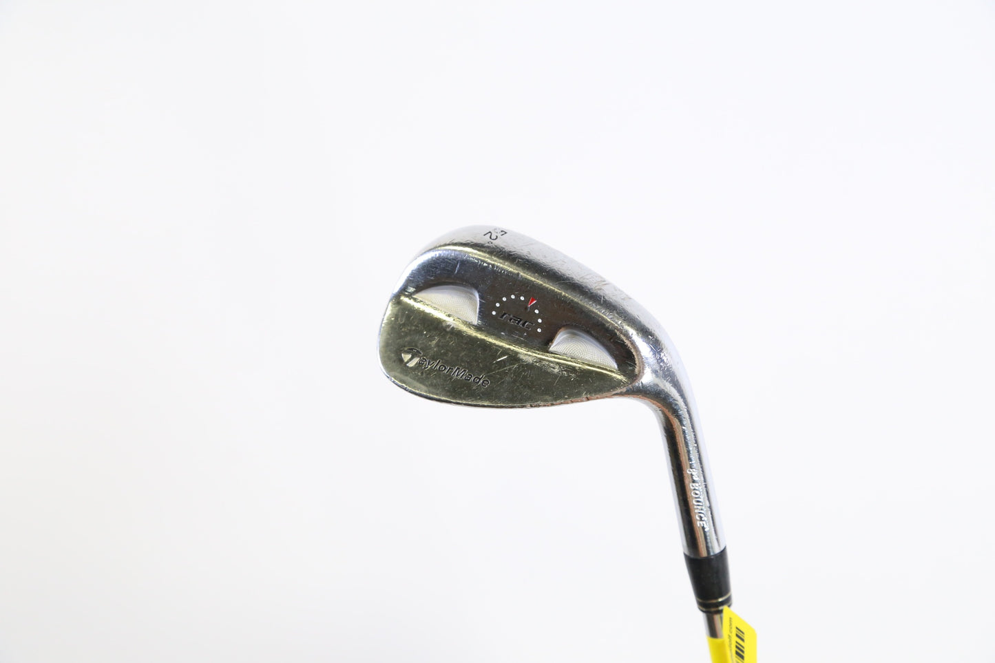Used TaylorMade rac Chrome Gap Wedge - Right-Handed - 52 Degrees - Stiff Flex