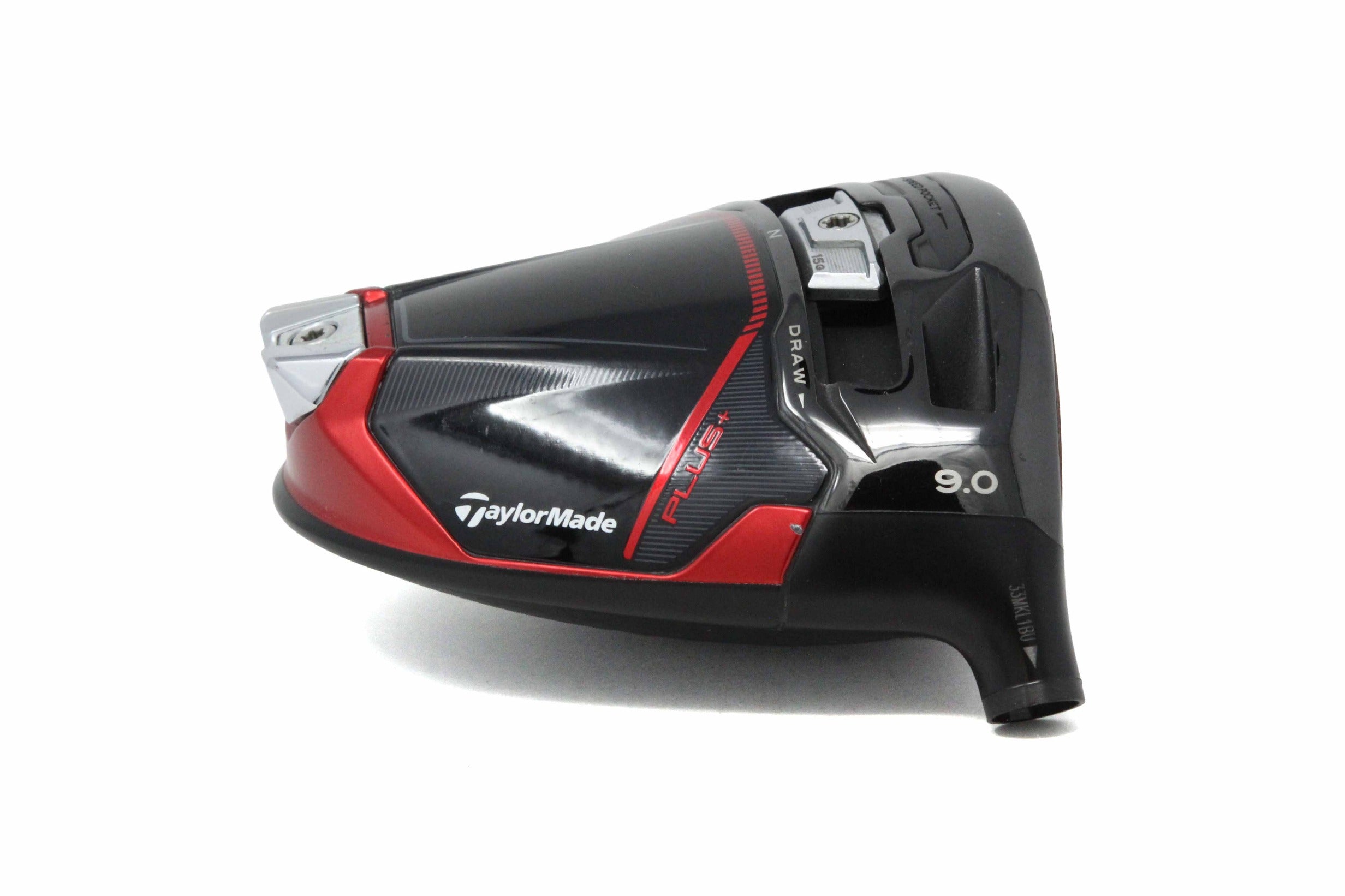 Used TaylorMade STEALTH 2 PLUS Driver - HEAD ONLY - Right-Handed - 9 Degrees-Next Round