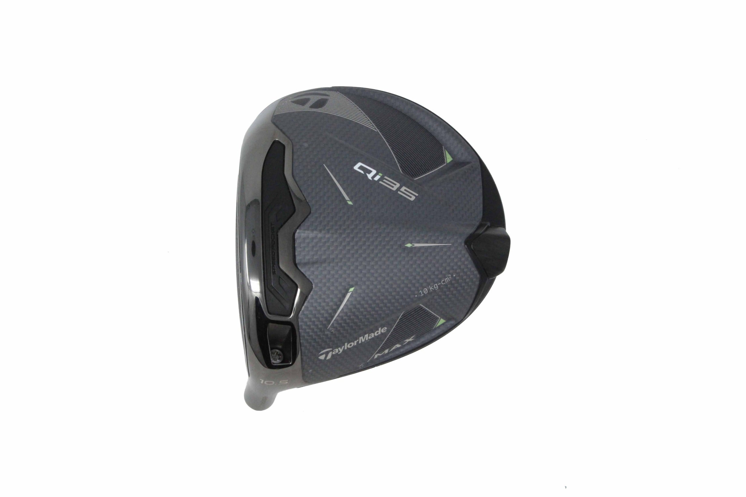 Used TaylorMade Qi35 MAX Driver - HEAD ONLY - Left-Handed - 10.5 Degrees