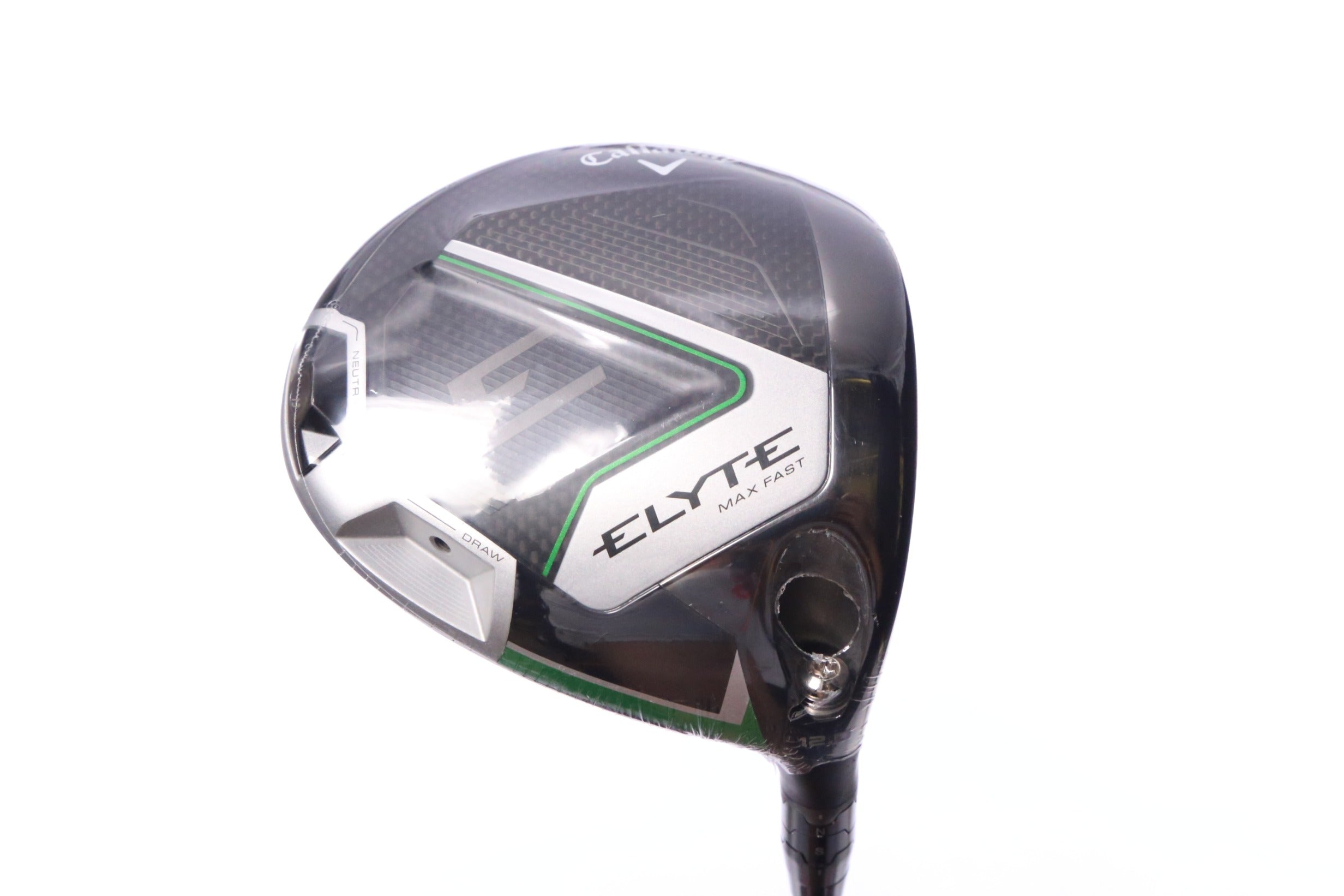 Used Callaway Elyte Max Fast Driver - 12 Degrees - Regular Flex Project X HZRDUS Gen4 Silver - Right-Handed-Next Round