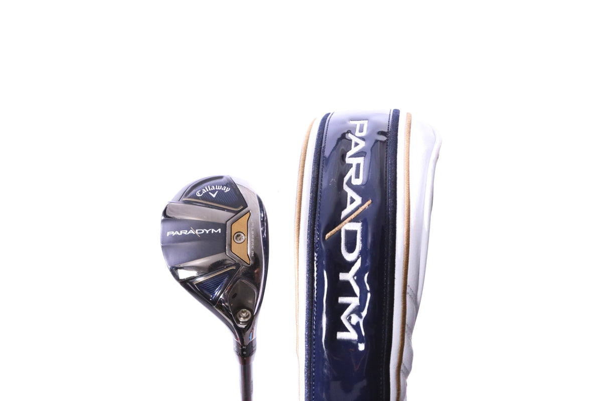 Used Callaway Paradym 4H Hybrid - Right-Handed - 21 Degrees - Stiff Flex