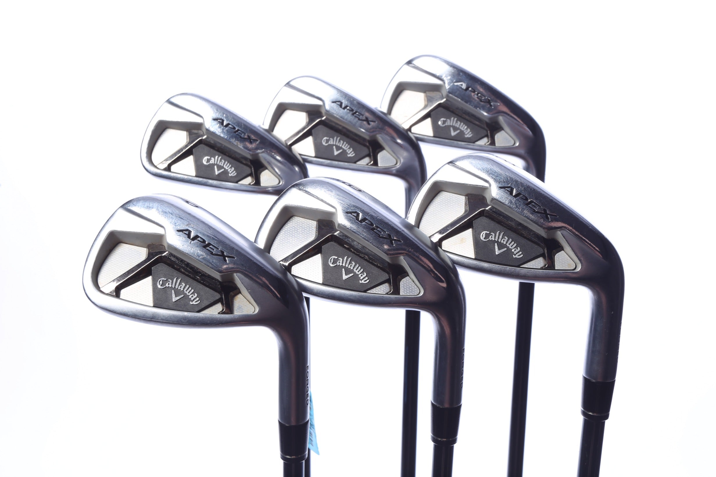 Used Callaway Apex 21 Iron Set - Right-Handed - 5-PW - Seniors Flex