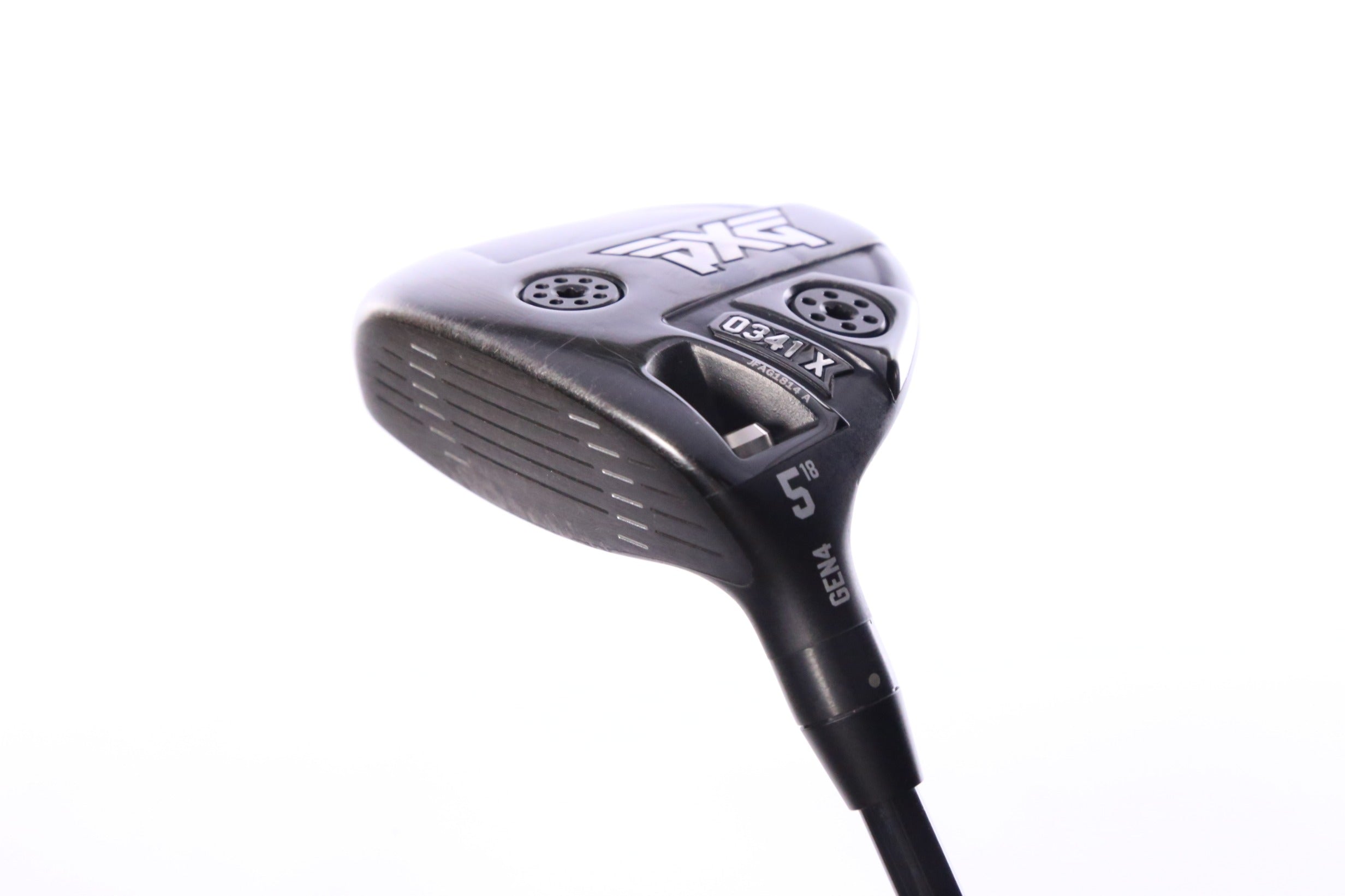Used PXG 0341 X GEN4 5-Wood - Left-Handed - 18 Degrees - Stiff Flex-Next Round