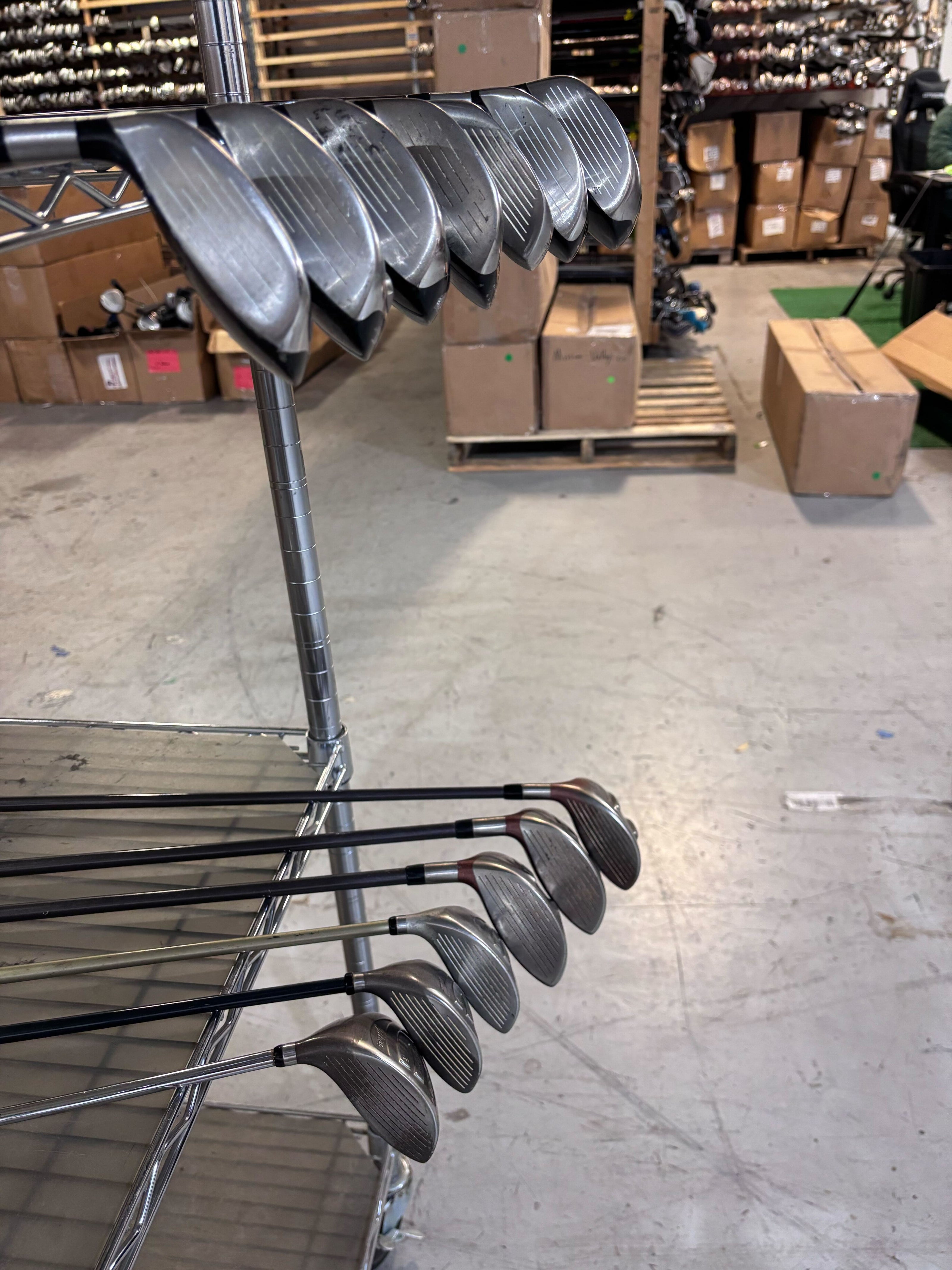Wholesale Lot of 30 Assorted Fairway Woods-Next Round