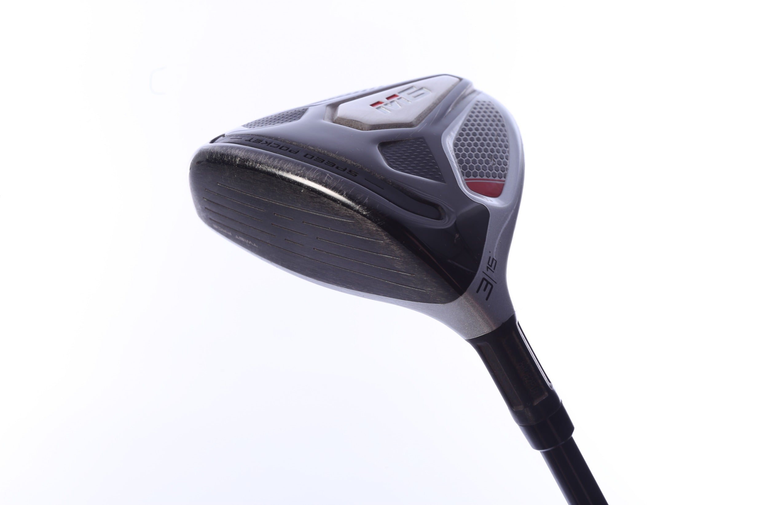 Used TaylorMade M6 3-Wood - Left-Handed - 15 Degrees - Stiff Flex