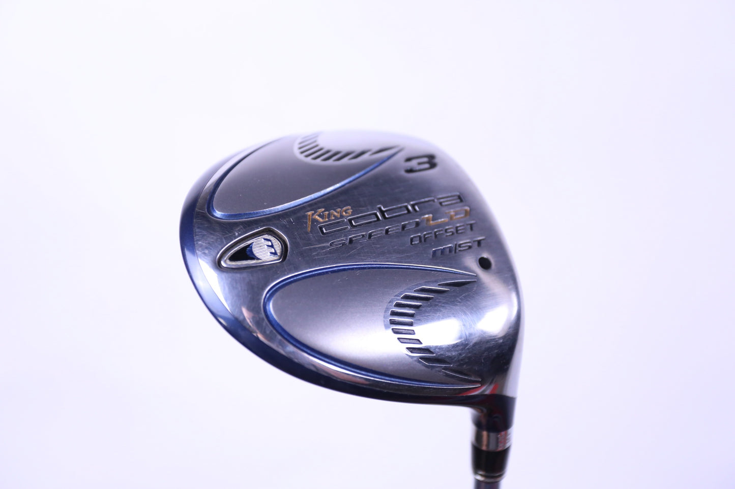 Used Cobra 2008 Speed LD M OS 3-Wood - Right-Handed - 15 Degrees - Ladies Flex-Next Round