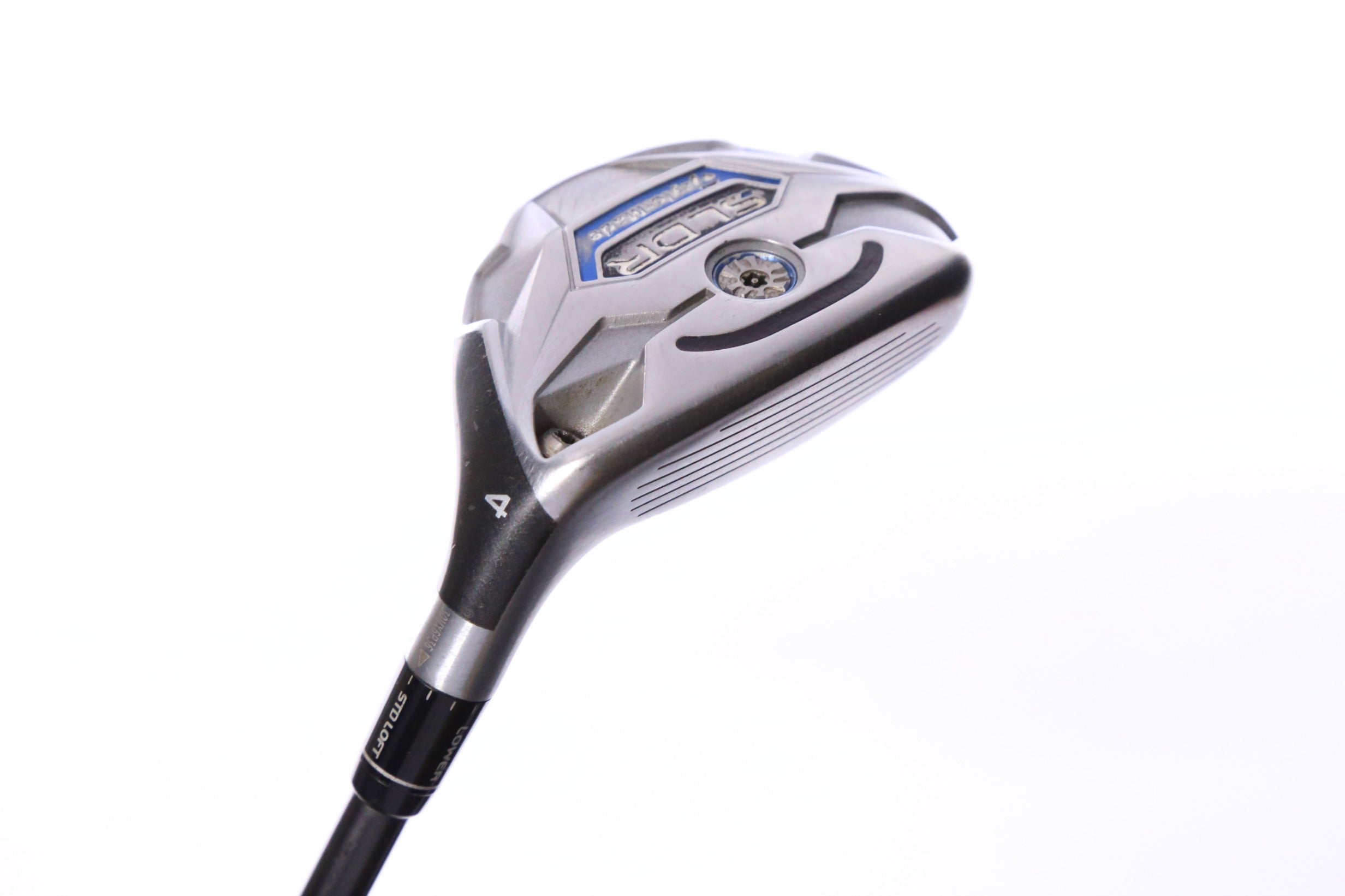 Used TaylorMade SLDR 4H Hybrid - Right-Handed - 21 Degrees - Regular Flex-Next Round