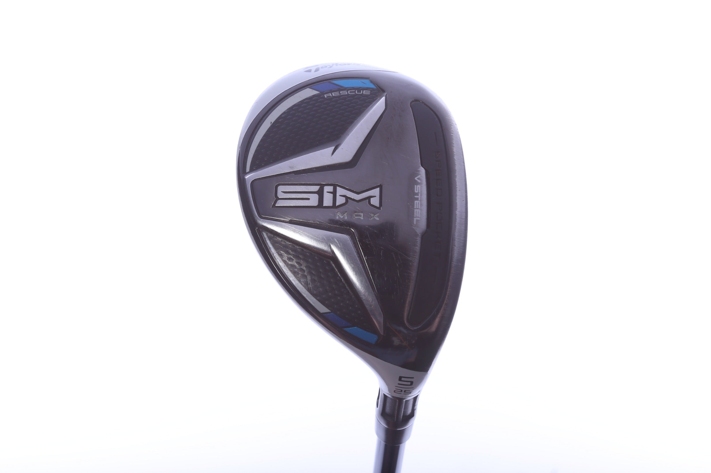Used TaylorMade SIM MAX 5H Hybrid - Right-Handed - 25 Degrees - Regular Flex
