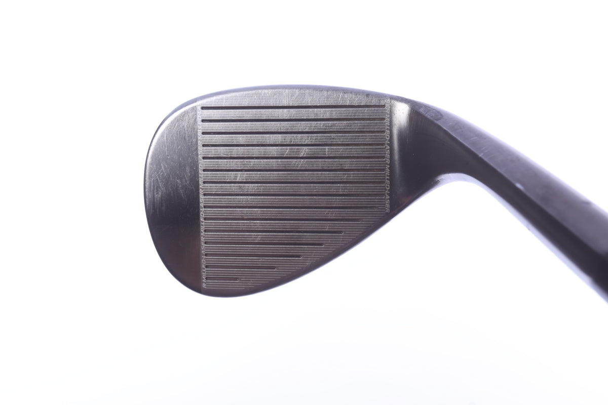 Used Cleveland CG15 Black Pearl Lob Wedge - Left-Handed - 60 Degrees - Wedge Flex