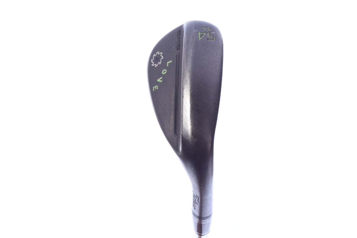 Used Titleist Vokey SM9 Jet Black Sand Wedge - Right-Handed - 54 Degrees - Wedge Flex-Next Round